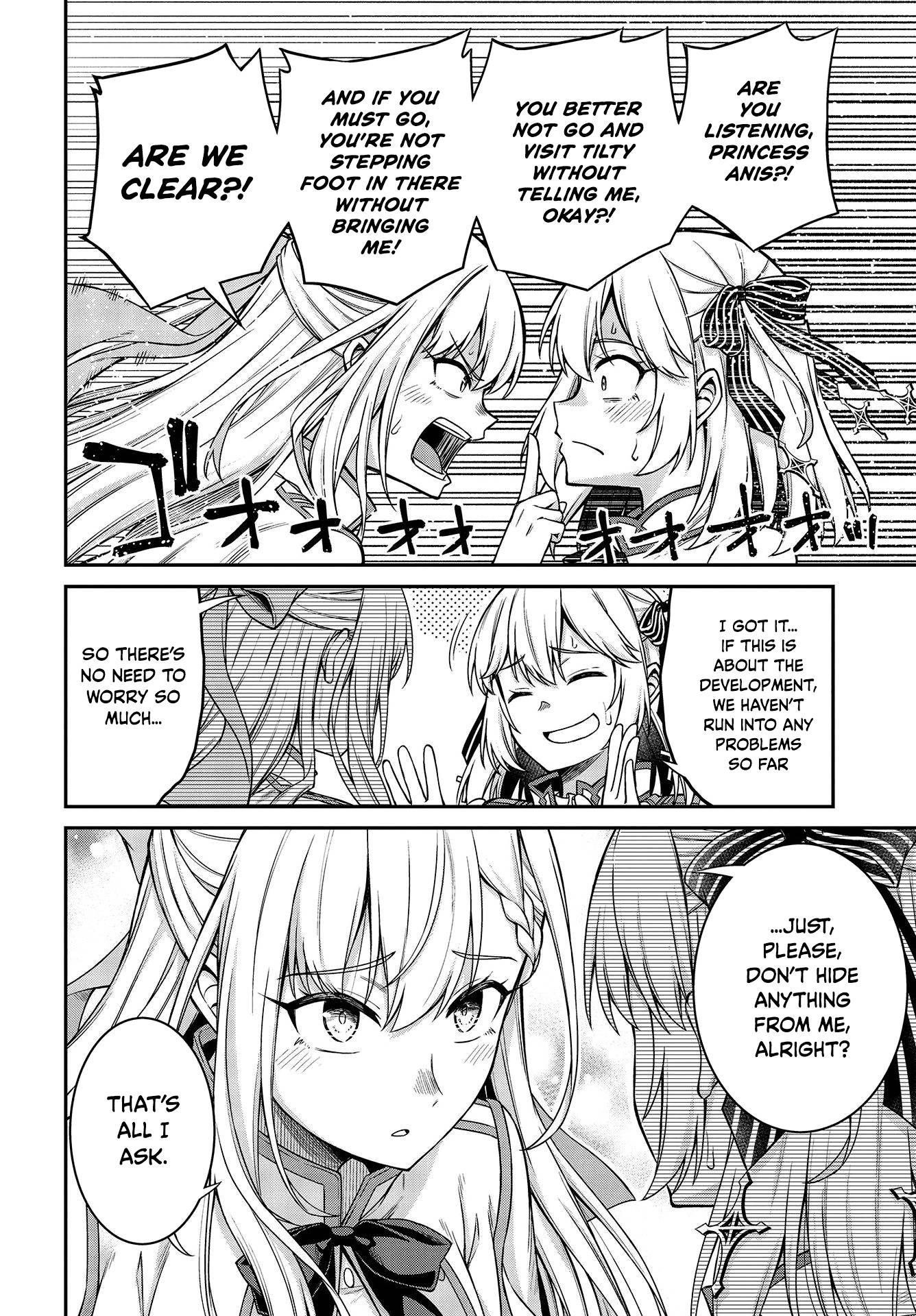 The Magical Revolution of the Reincarnated Princess and the Genius Young Lady Chapter 19 - Page 16 in English