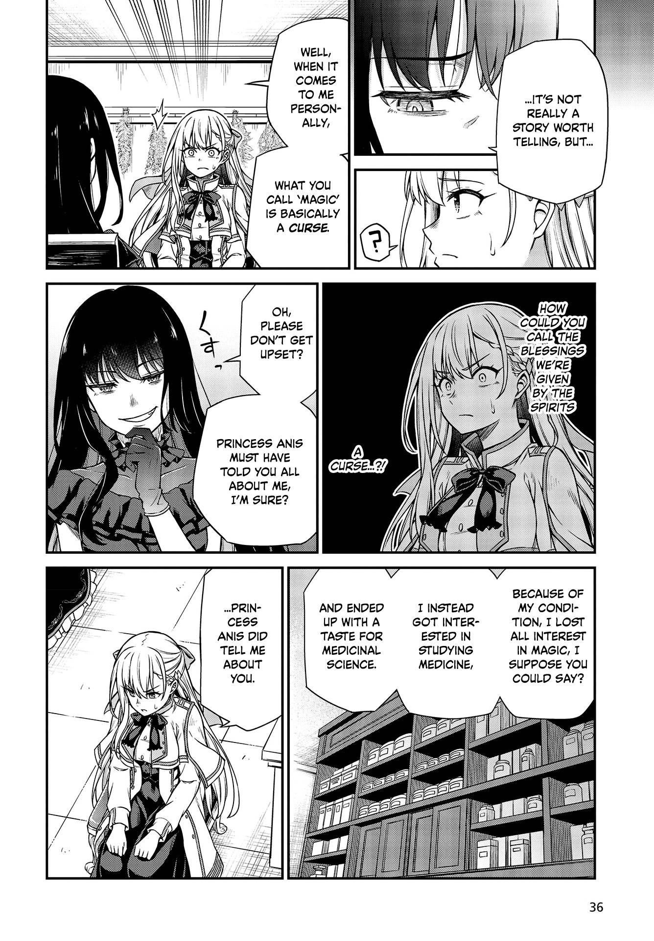 The Magical Revolution of the Reincarnated Princess and the Genius Young Lady Chapter 19 - Page 4 in English