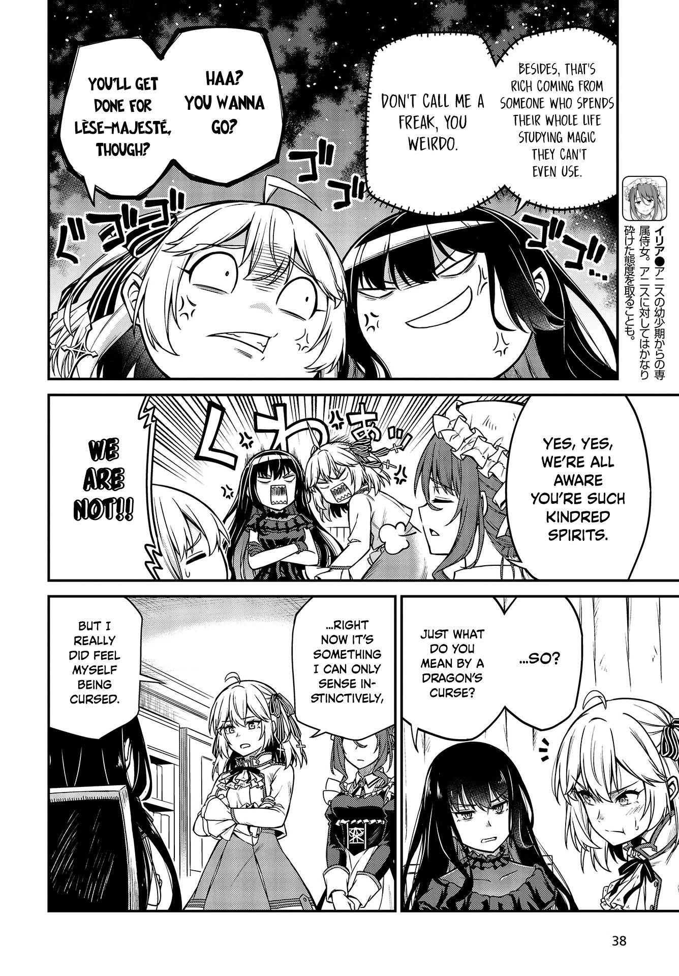 The Magical Revolution of the Reincarnated Princess and the Genius Young Lady Chapter 19 - Page 6 in English