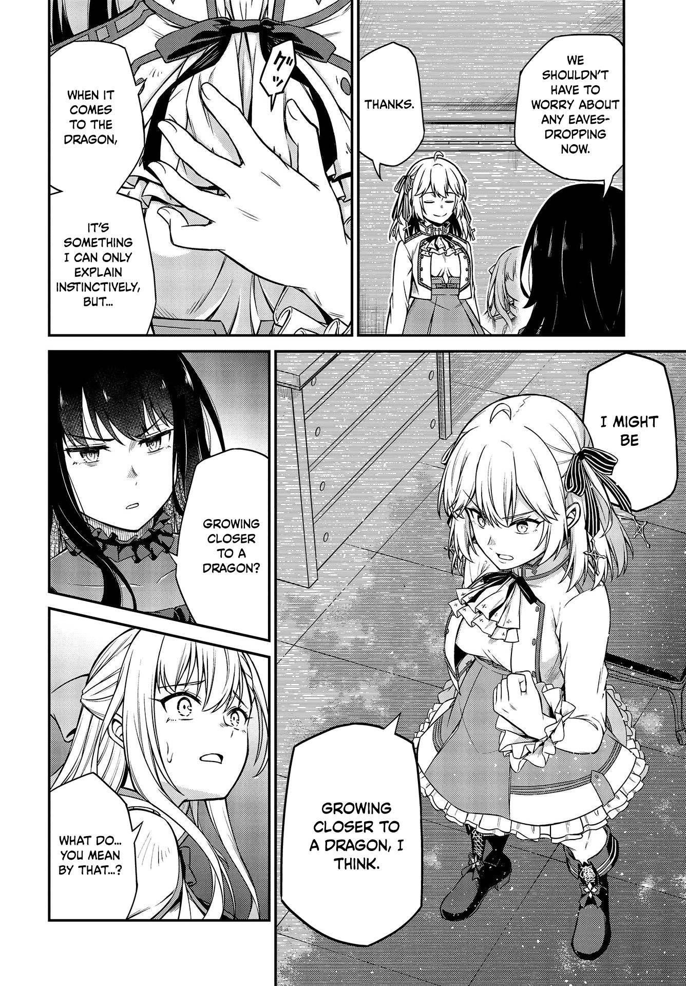 The Magical Revolution of the Reincarnated Princess and the Genius Young Lady Chapter 19 - Page 8 in English