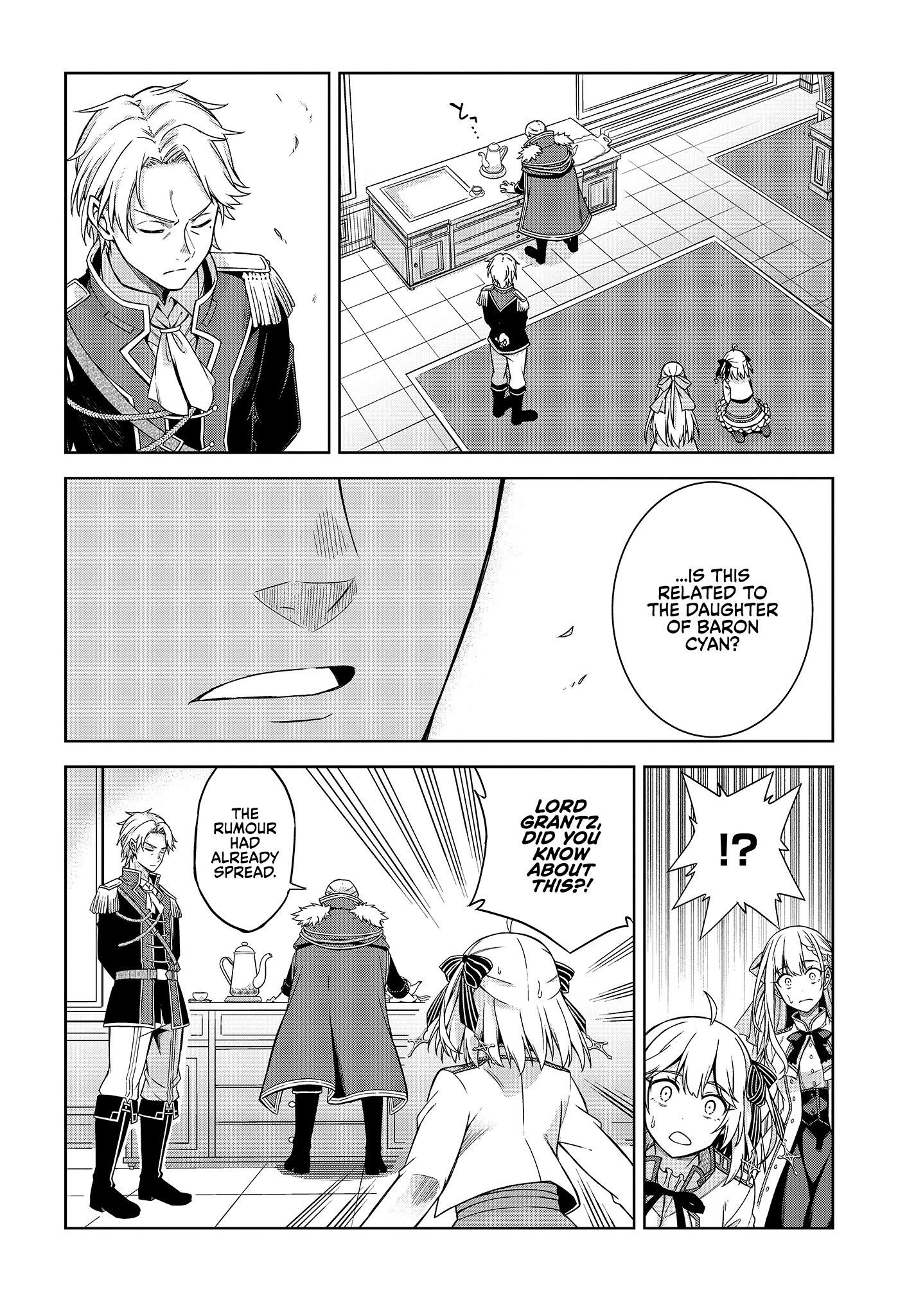 The Magical Revolution of the Reincarnated Princess and the Genius Young Lady Chapter 2 - Page 10 in English