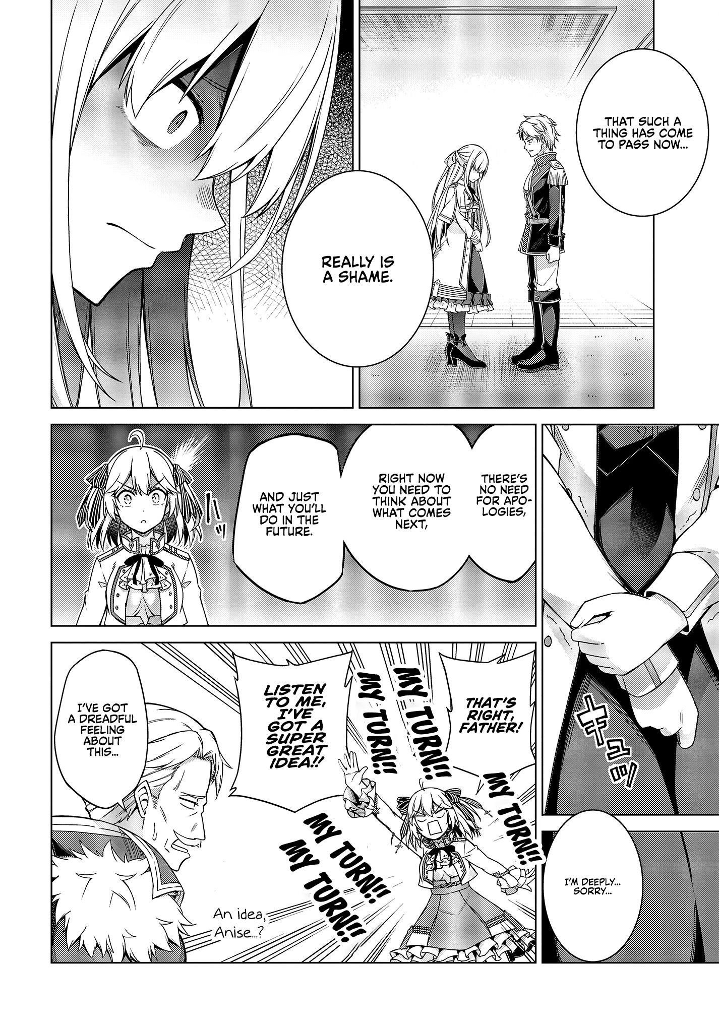 The Magical Revolution of the Reincarnated Princess and the Genius Young Lady Chapter 2 - Page 14 in English