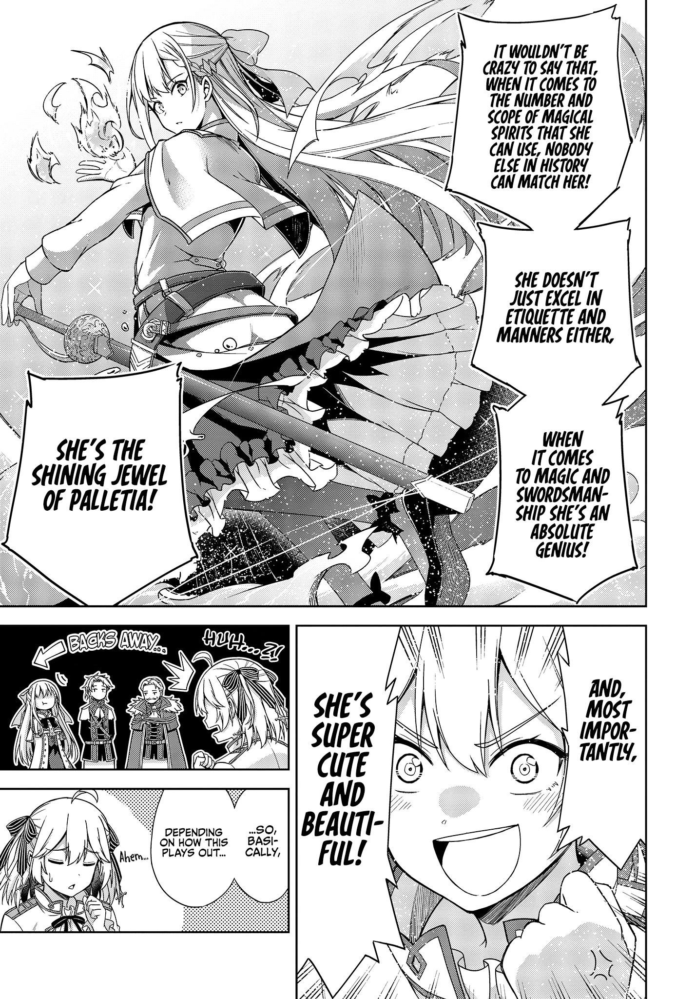 The Magical Revolution of the Reincarnated Princess and the Genius Young Lady Chapter 2 - Page 19 in English