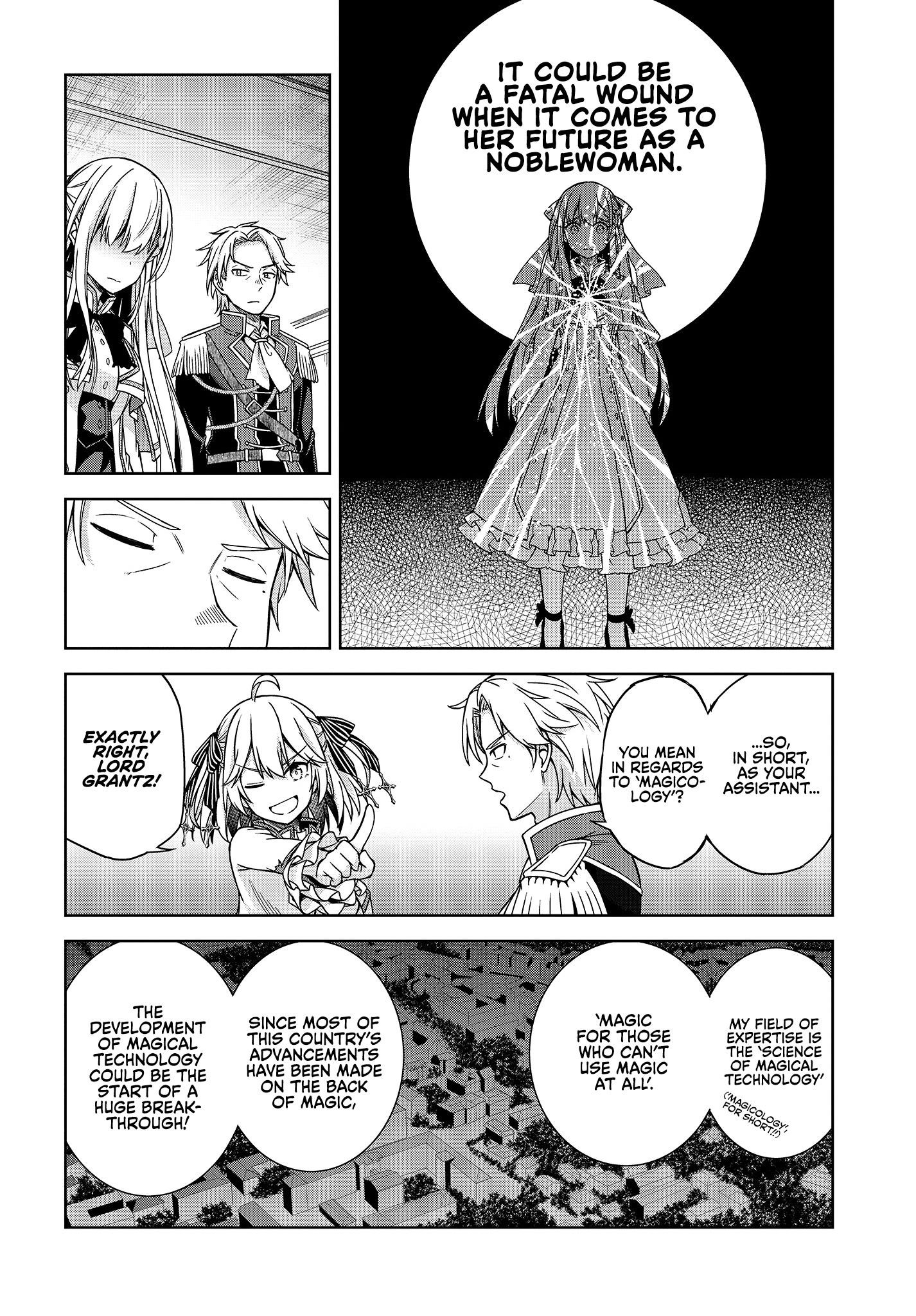 The Magical Revolution of the Reincarnated Princess and the Genius Young Lady Chapter 2 - Page 20 in English