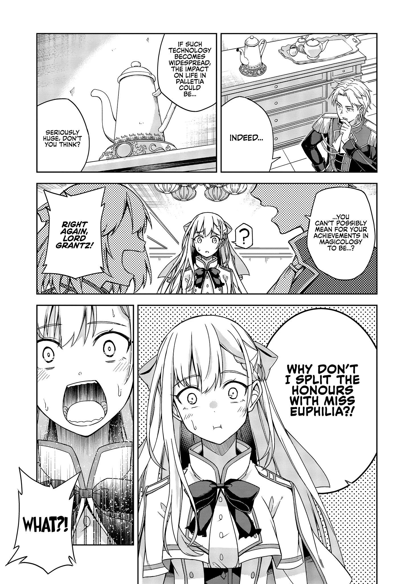 The Magical Revolution of the Reincarnated Princess and the Genius Young Lady Chapter 2 - Page 21 in English