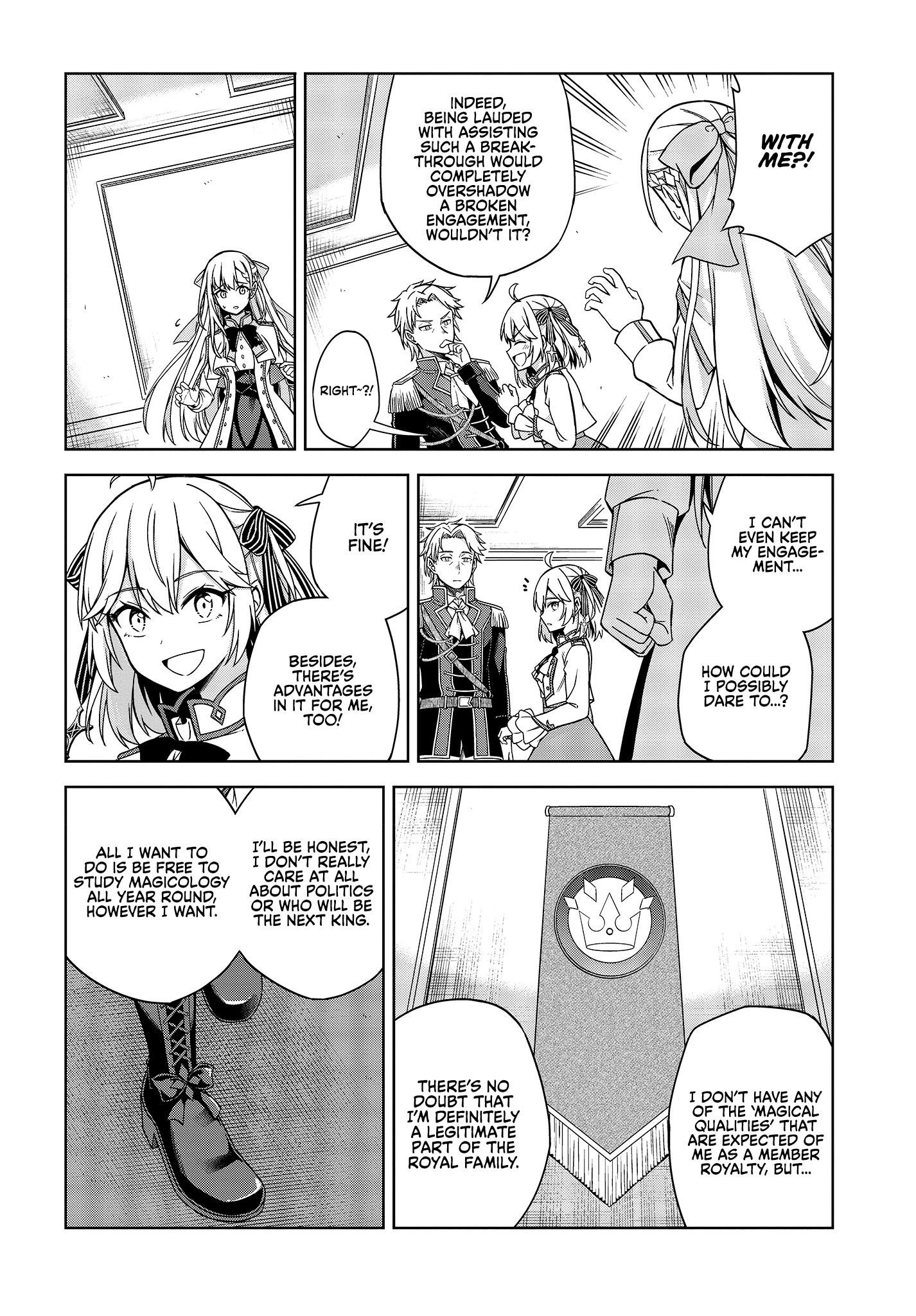 The Magical Revolution of the Reincarnated Princess and the Genius Young Lady Chapter 2 - Page 22 in English