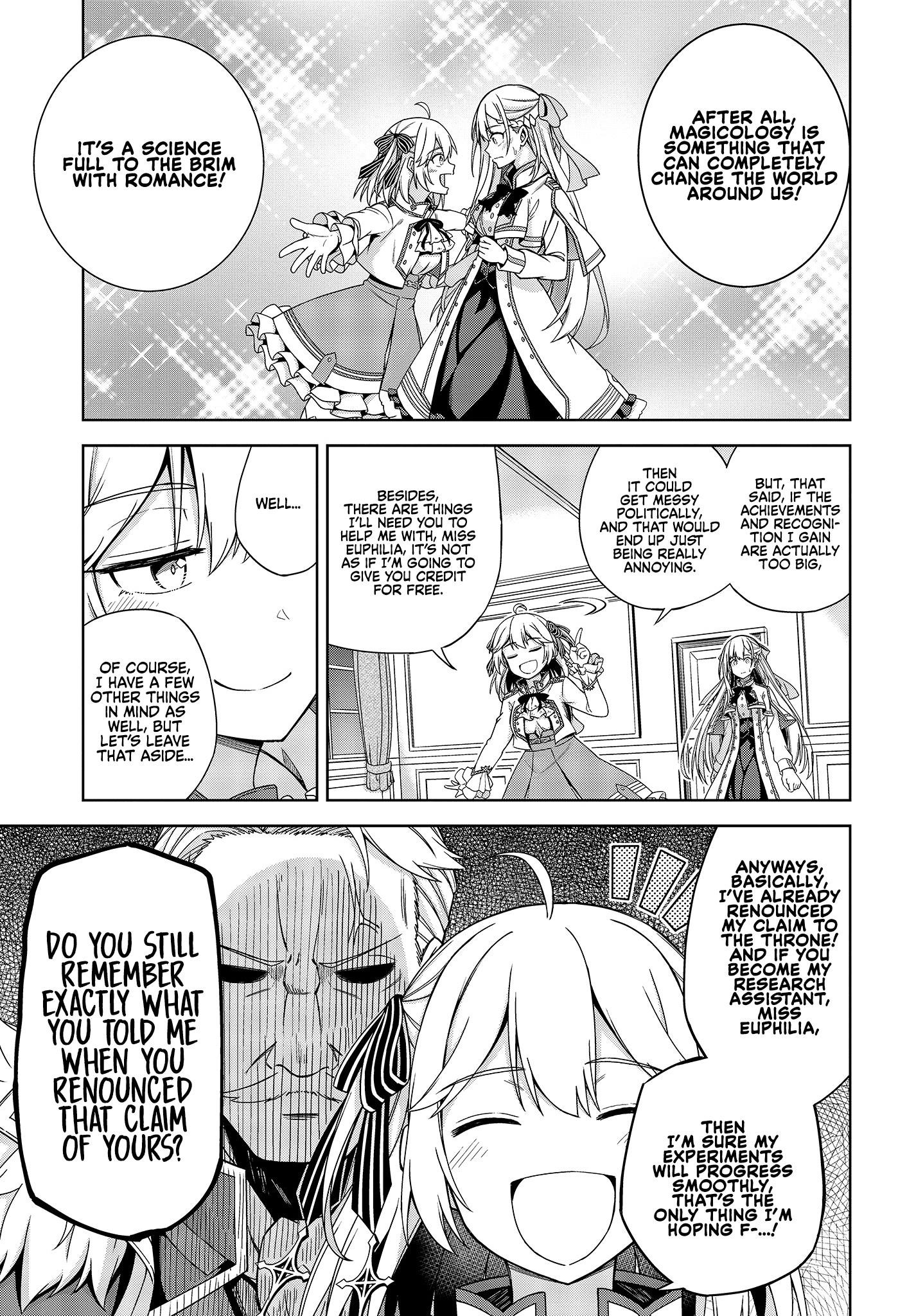The Magical Revolution of the Reincarnated Princess and the Genius Young Lady Chapter 2 - Page 23 in English