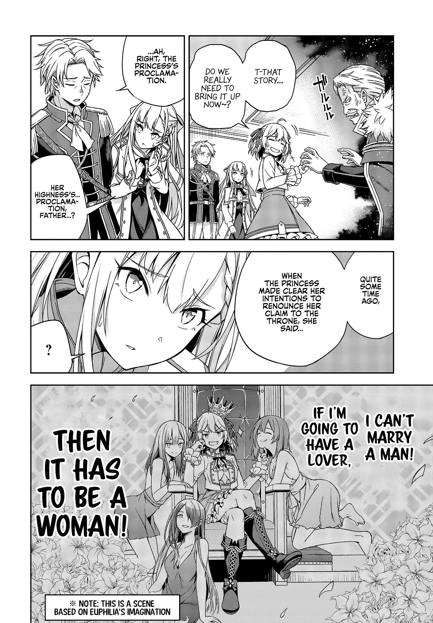 The Magical Revolution of the Reincarnated Princess and the Genius Young Lady Chapter 2 - Page 24 in English