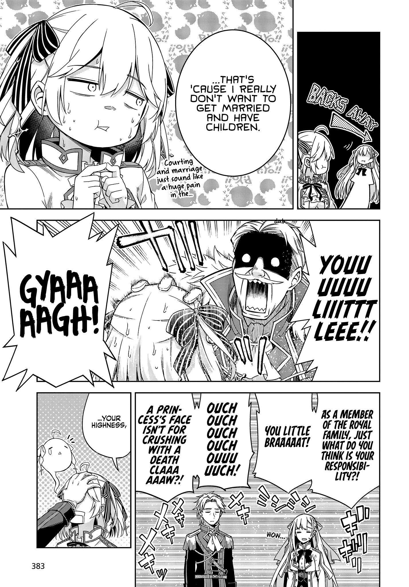 The Magical Revolution of the Reincarnated Princess and the Genius Young Lady Chapter 2 - Page 25 in English