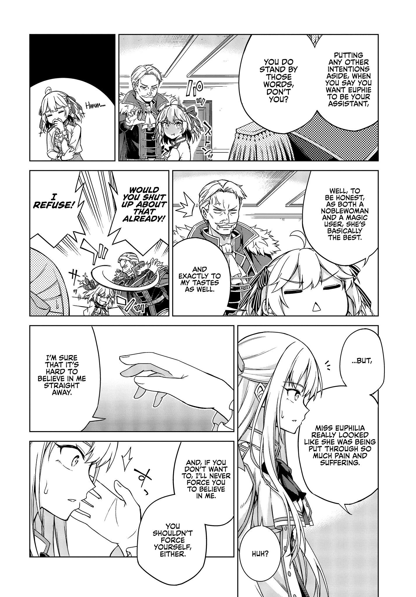 The Magical Revolution of the Reincarnated Princess and the Genius Young Lady Chapter 2 - Page 26 in English