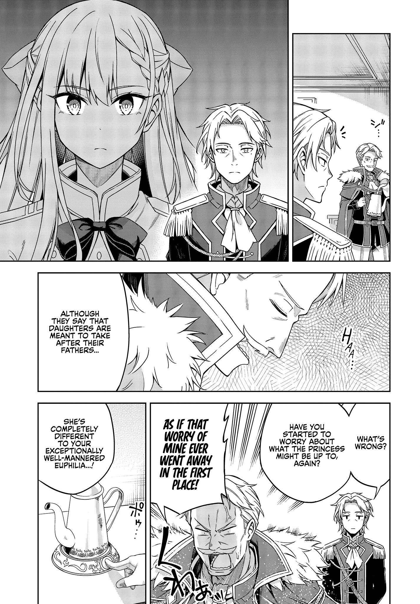 The Magical Revolution of the Reincarnated Princess and the Genius Young Lady Chapter 2 - Page 3 in English