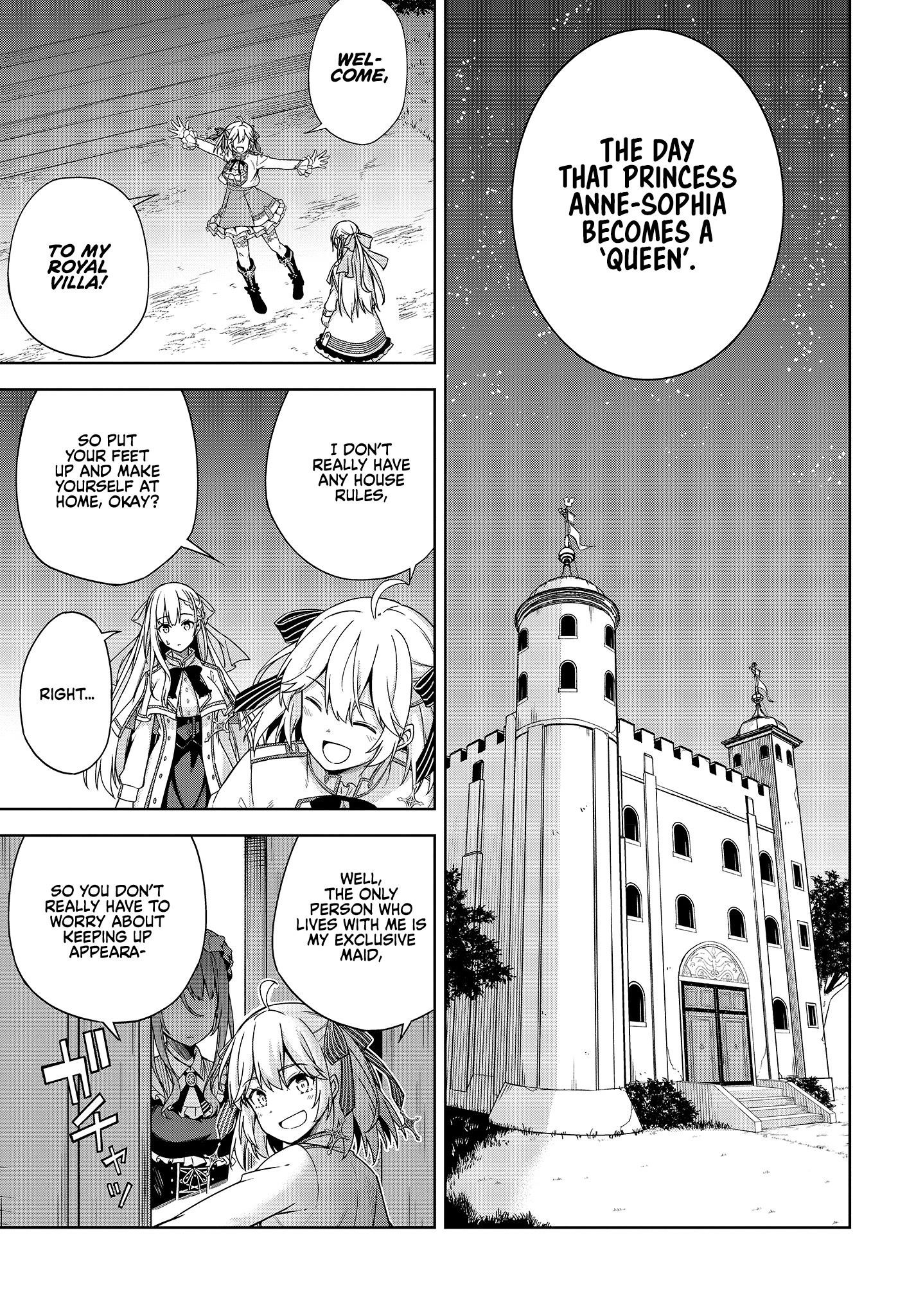 The Magical Revolution of the Reincarnated Princess and the Genius Young Lady Chapter 2 - Page 33 in English