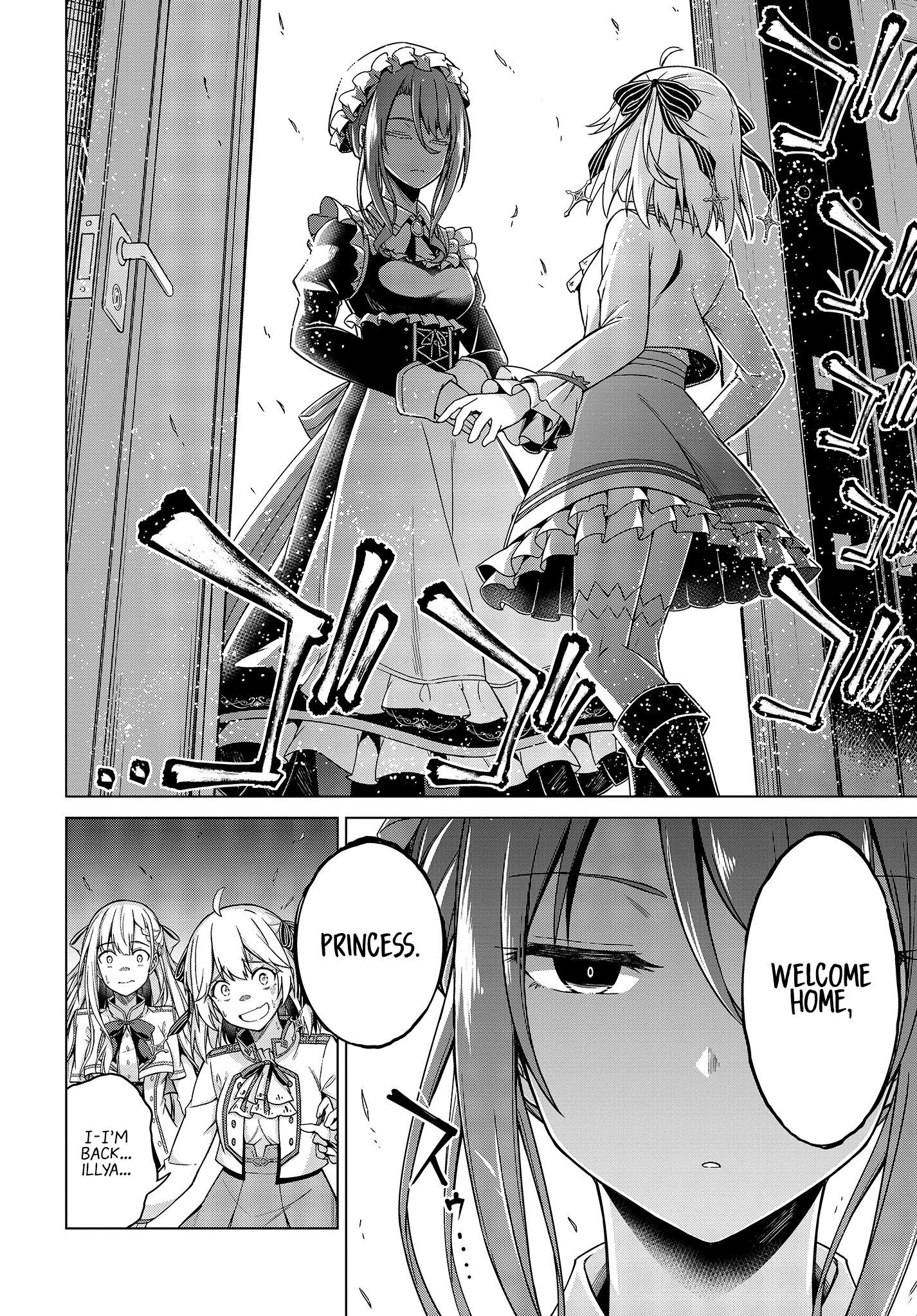 The Magical Revolution of the Reincarnated Princess and the Genius Young Lady Chapter 2 - Page 34 in English