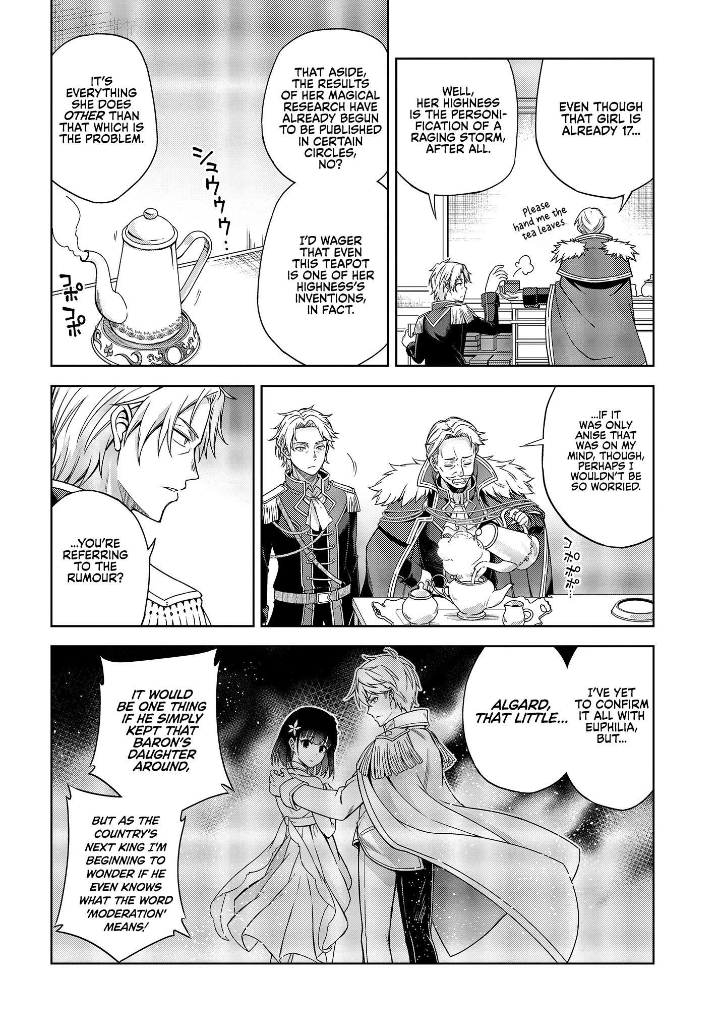 The Magical Revolution of the Reincarnated Princess and the Genius Young Lady Chapter 2 - Page 4 in English