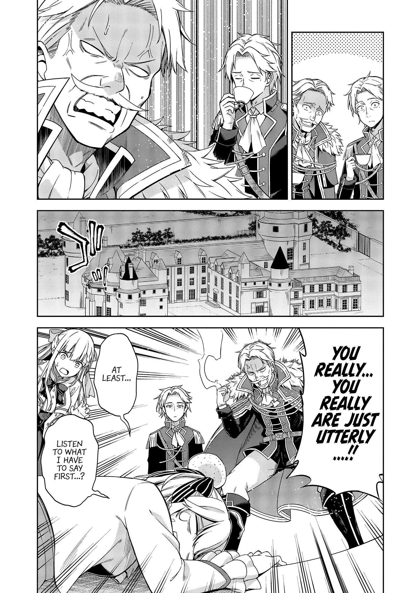 The Magical Revolution of the Reincarnated Princess and the Genius Young Lady Chapter 2 - Page 7 in English