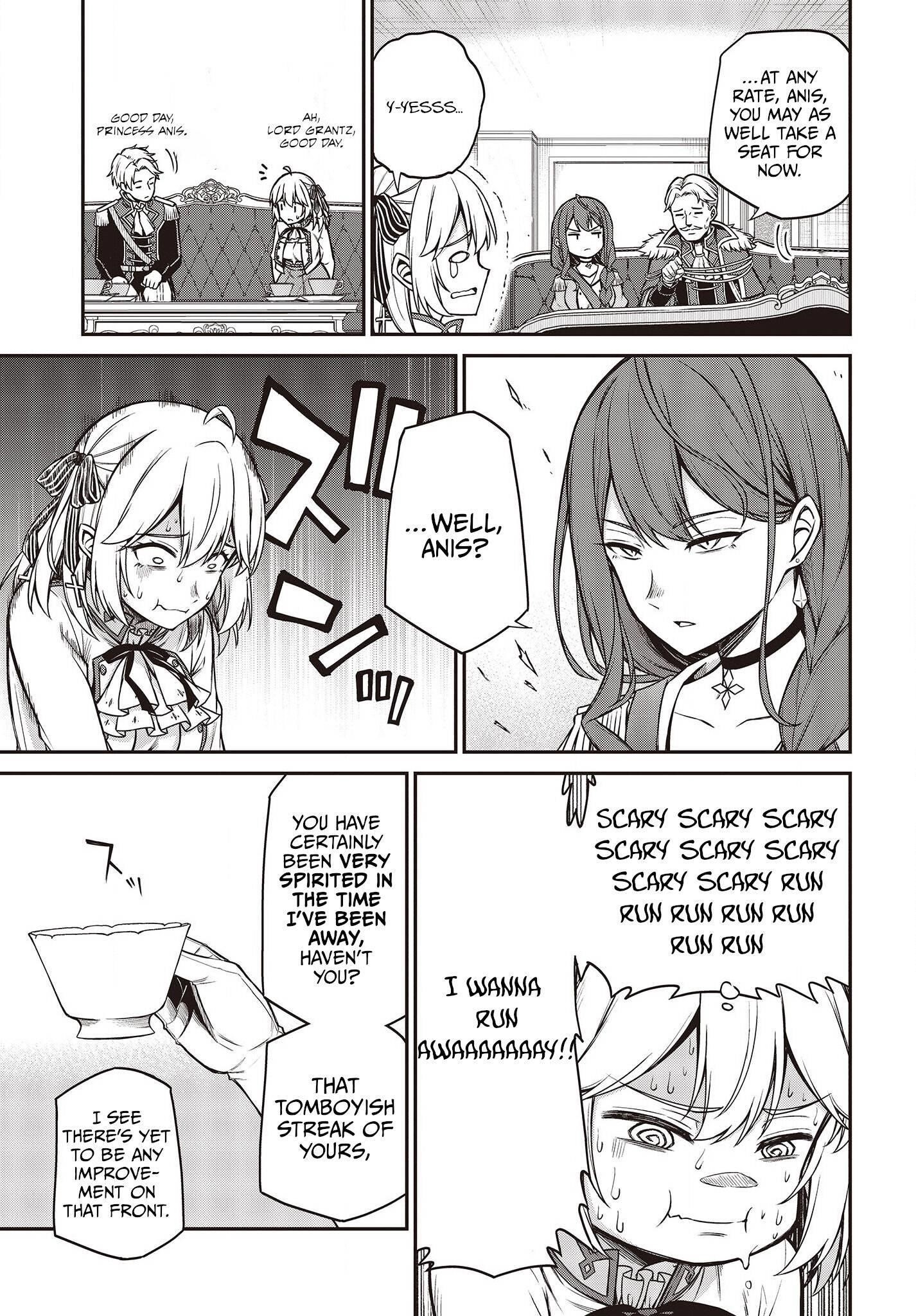 The Magical Revolution of the Reincarnated Princess and the Genius Young Lady Chapter 20 - Page 3 in English