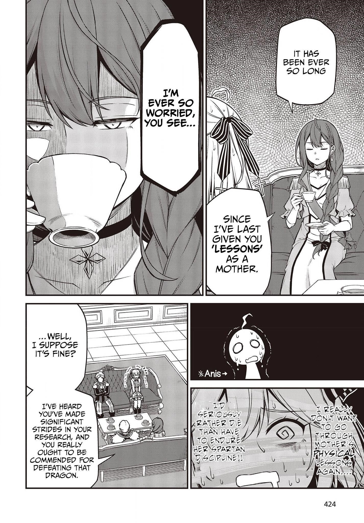 The Magical Revolution of the Reincarnated Princess and the Genius Young Lady Chapter 20 - Page 4 in English