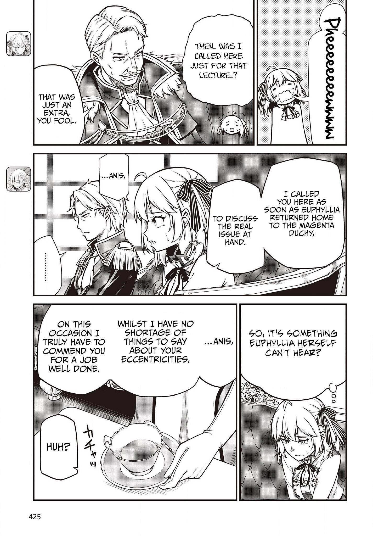 The Magical Revolution of the Reincarnated Princess and the Genius Young Lady Chapter 20 - Page 5 in English