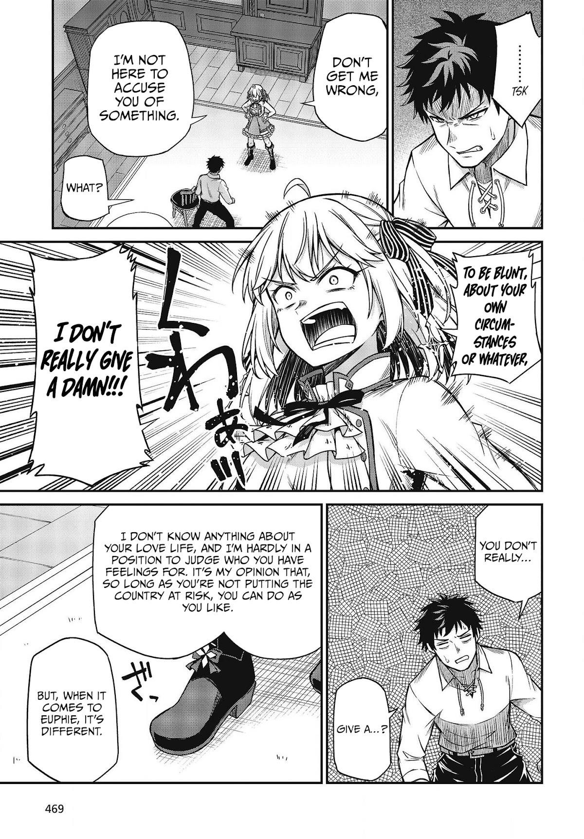 The Magical Revolution of the Reincarnated Princess and the Genius Young Lady Chapter 21 - Page 11 in English