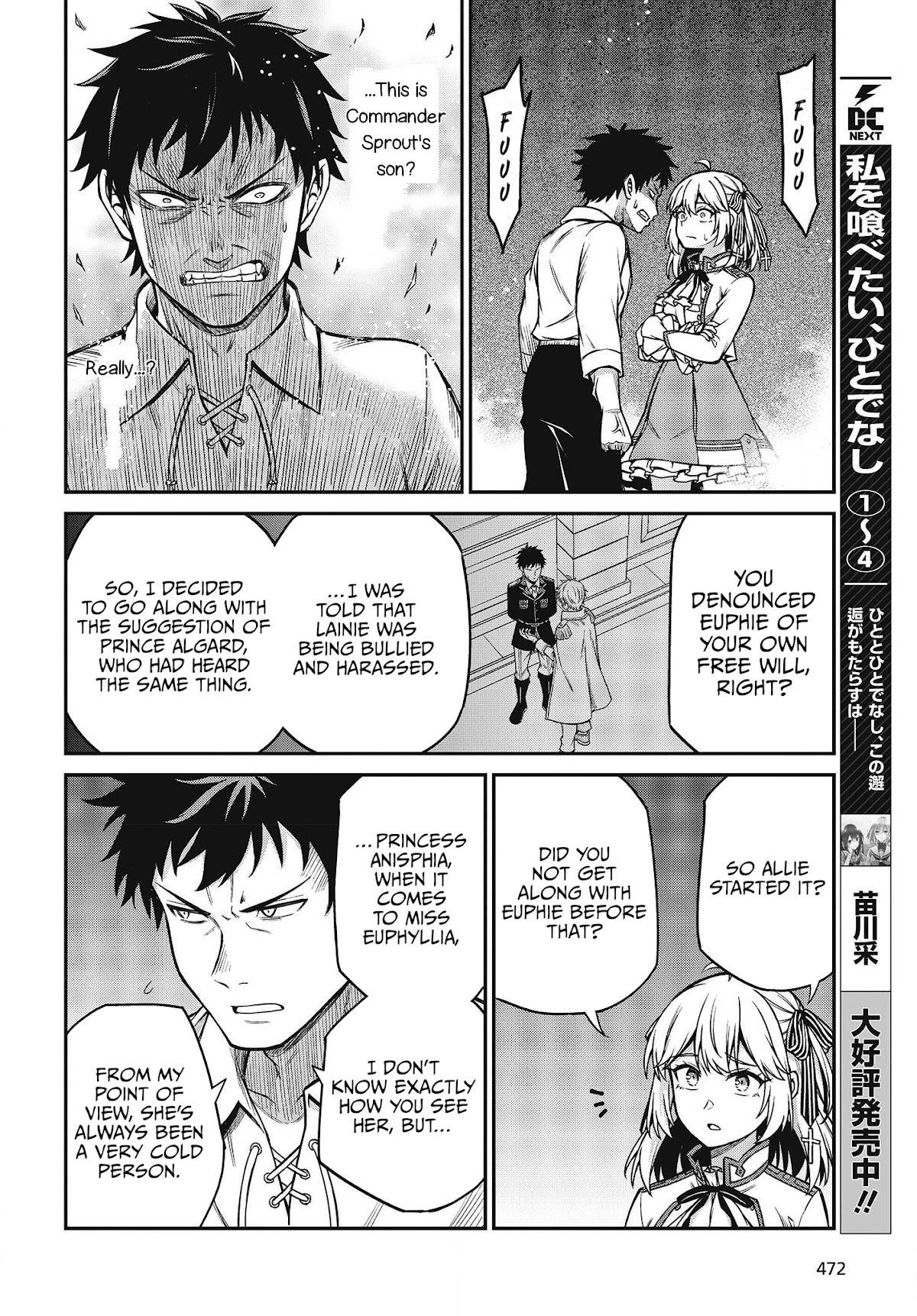 The Magical Revolution of the Reincarnated Princess and the Genius Young Lady Chapter 21 - Page 14 in English