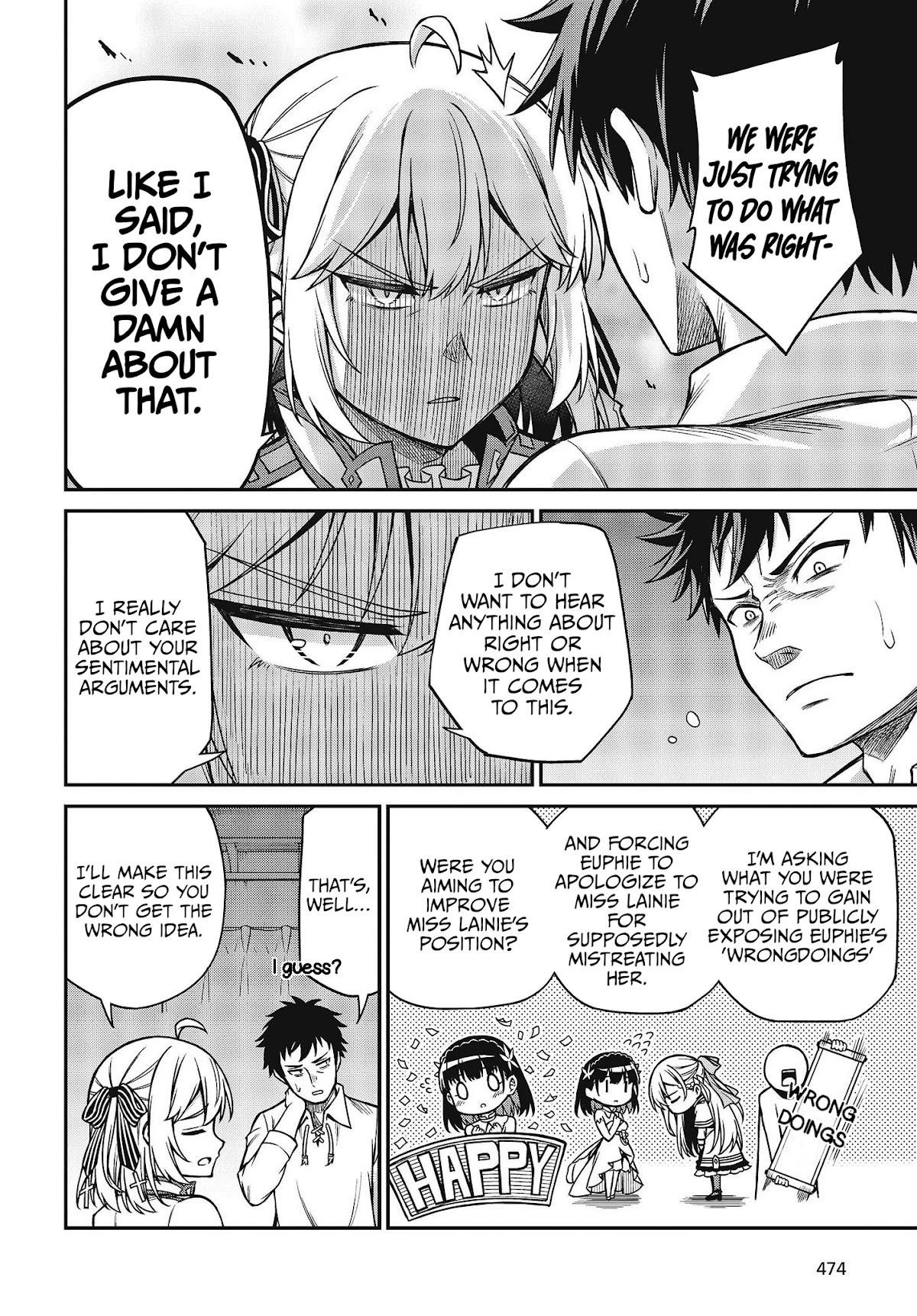 The Magical Revolution of the Reincarnated Princess and the Genius Young Lady Chapter 21 - Page 16 in English