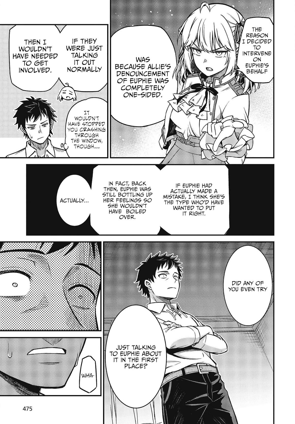 The Magical Revolution of the Reincarnated Princess and the Genius Young Lady Chapter 21 - Page 17 in English