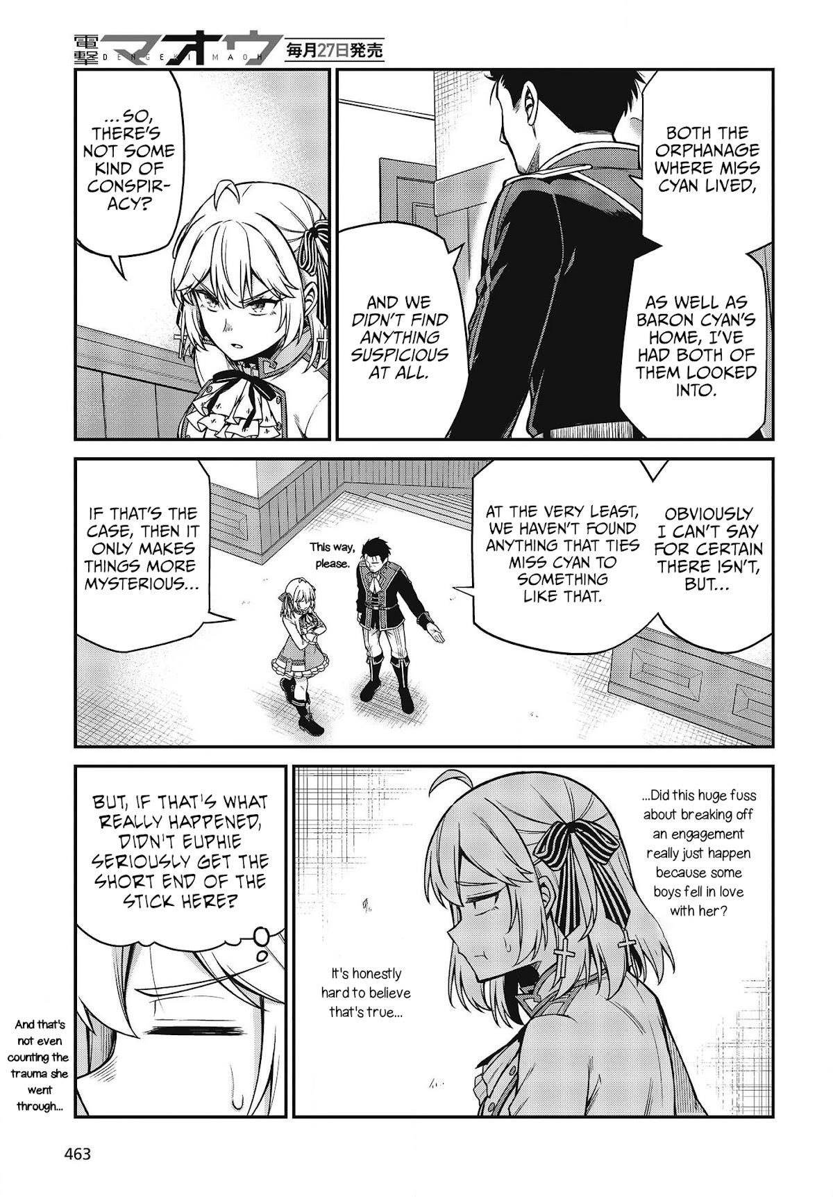 The Magical Revolution of the Reincarnated Princess and the Genius Young Lady Chapter 21 - Page 5 in English