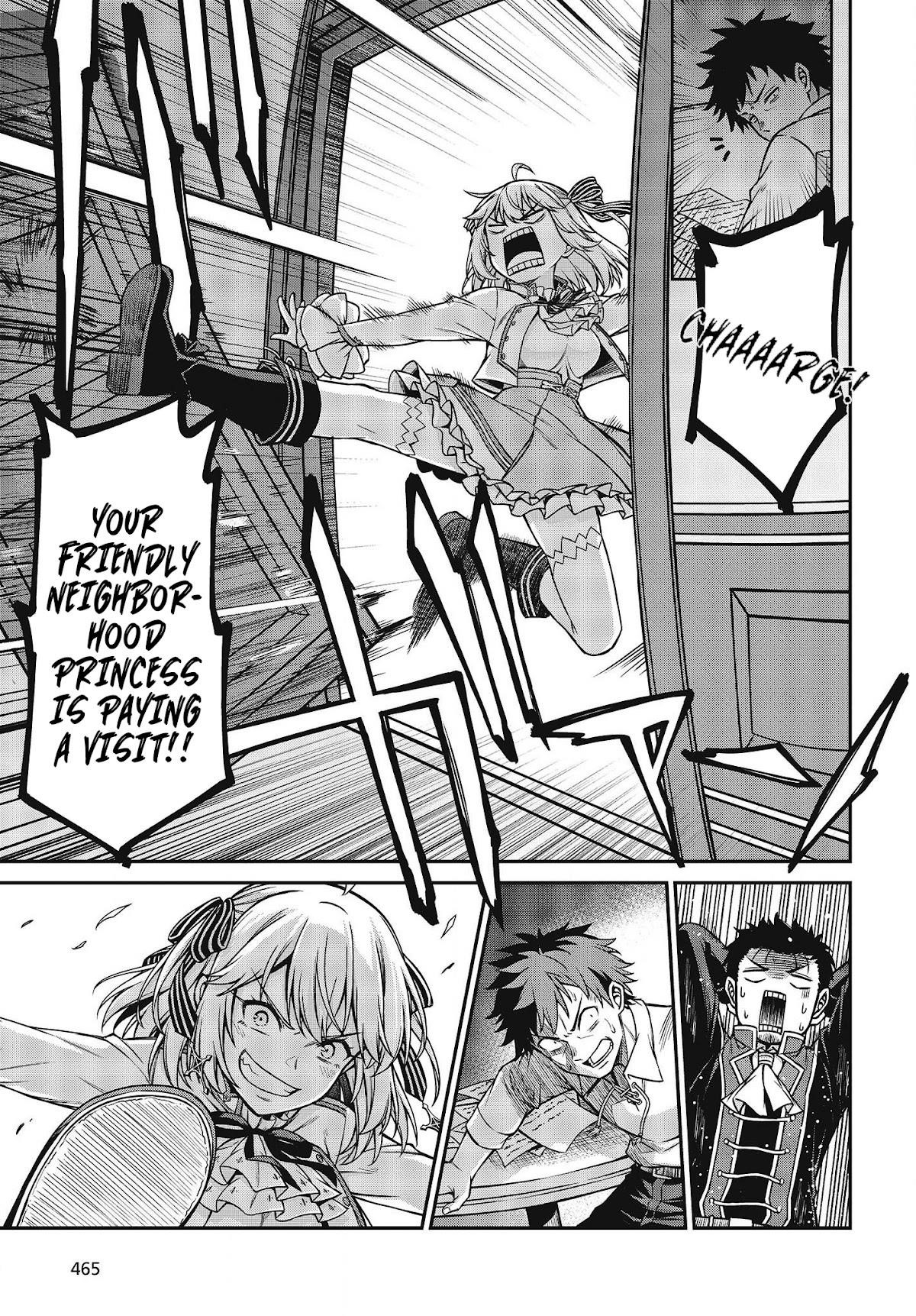 The Magical Revolution of the Reincarnated Princess and the Genius Young Lady Chapter 21 - Page 7 in English