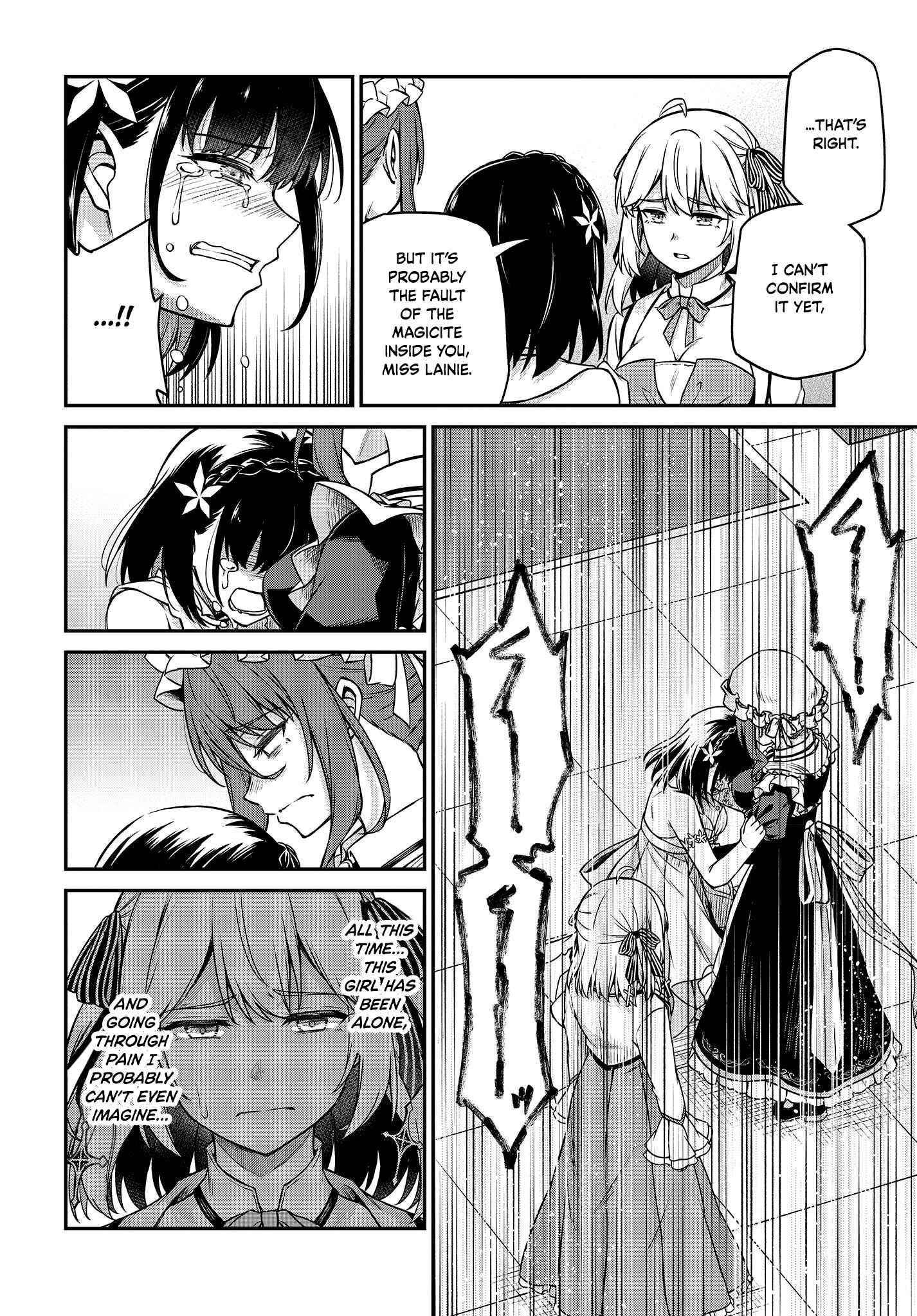 The Magical Revolution of the Reincarnated Princess and the Genius Young Lady Chapter 24 - Page 11 in English