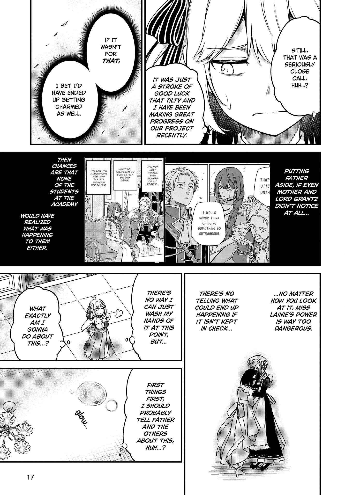 The Magical Revolution of the Reincarnated Princess and the Genius Young Lady Chapter 24 - Page 12 in English