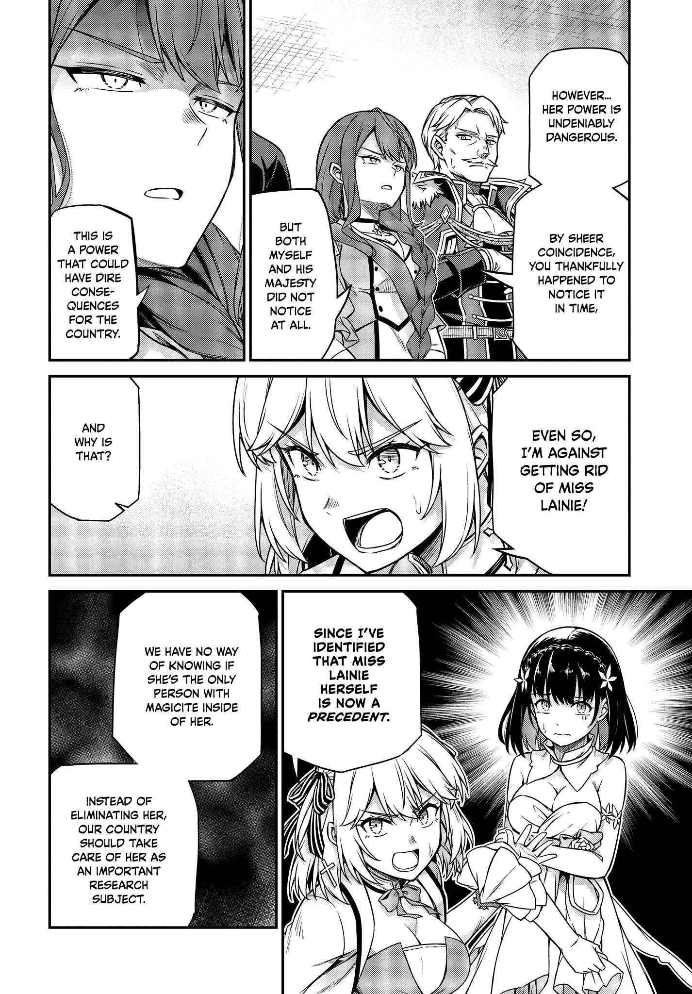 The Magical Revolution of the Reincarnated Princess and the Genius Young Lady Chapter 24 - Page 17 in English