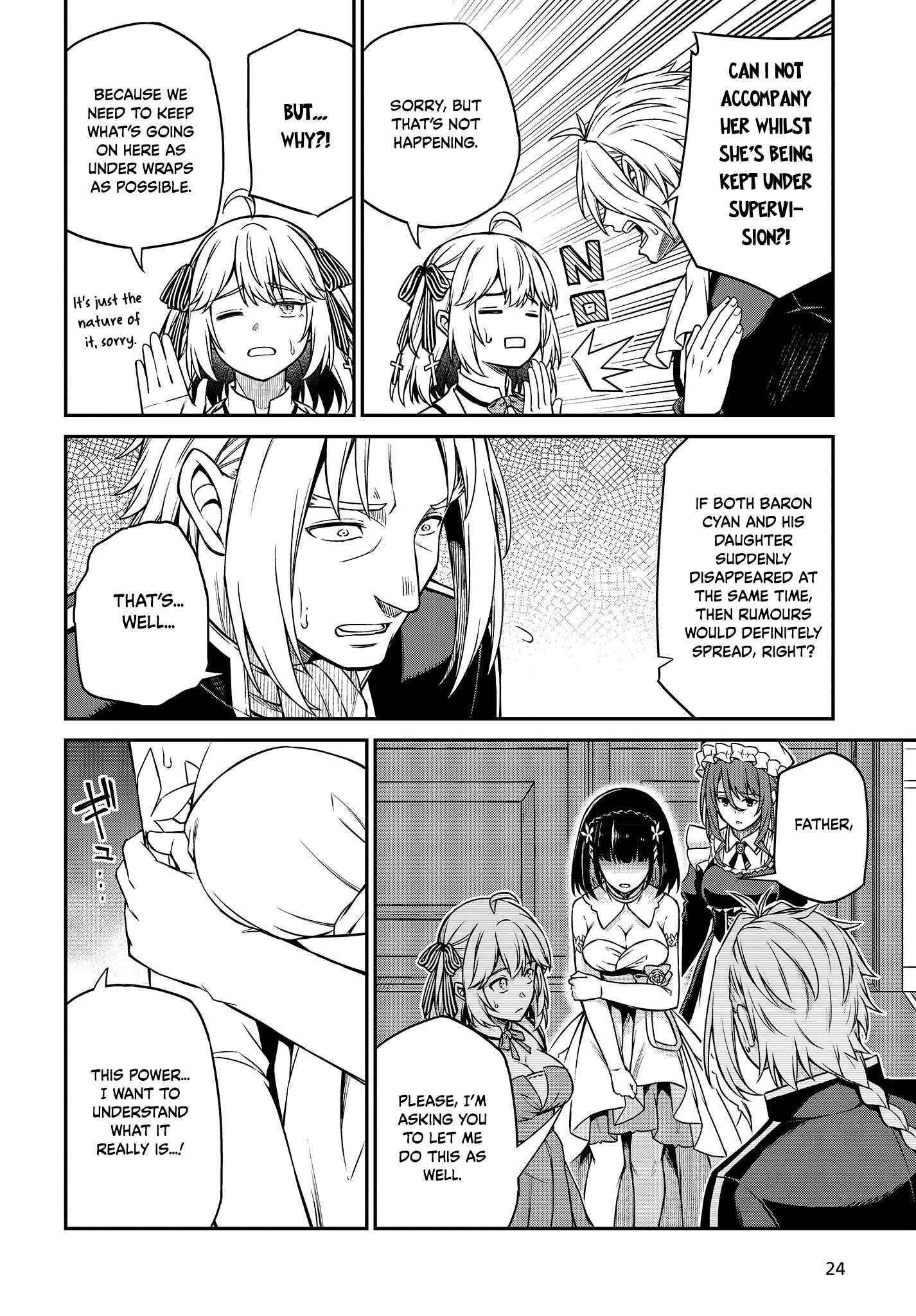 The Magical Revolution of the Reincarnated Princess and the Genius Young Lady Chapter 24 - Page 19 in English
