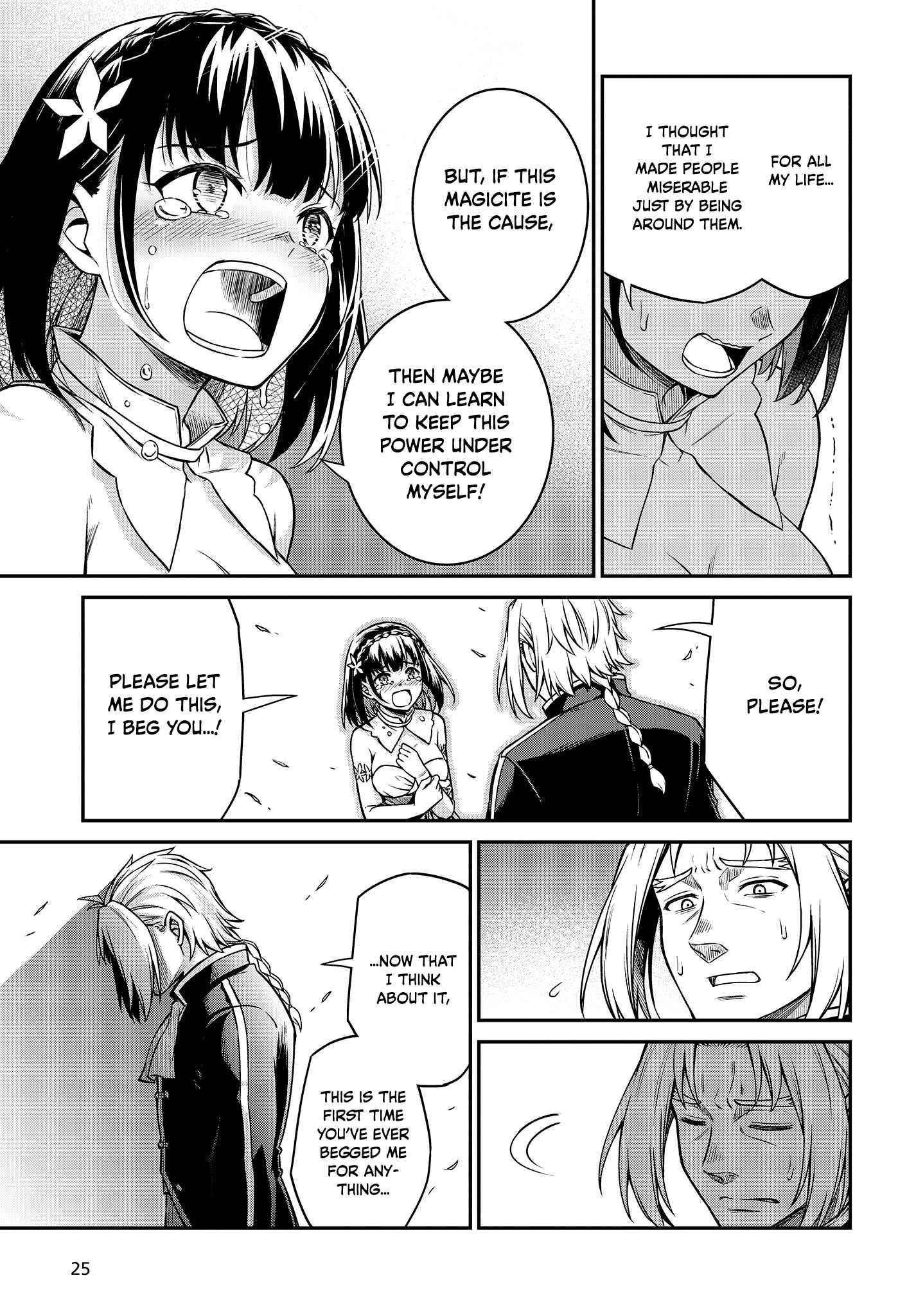 The Magical Revolution of the Reincarnated Princess and the Genius Young Lady Chapter 24 - Page 20 in English