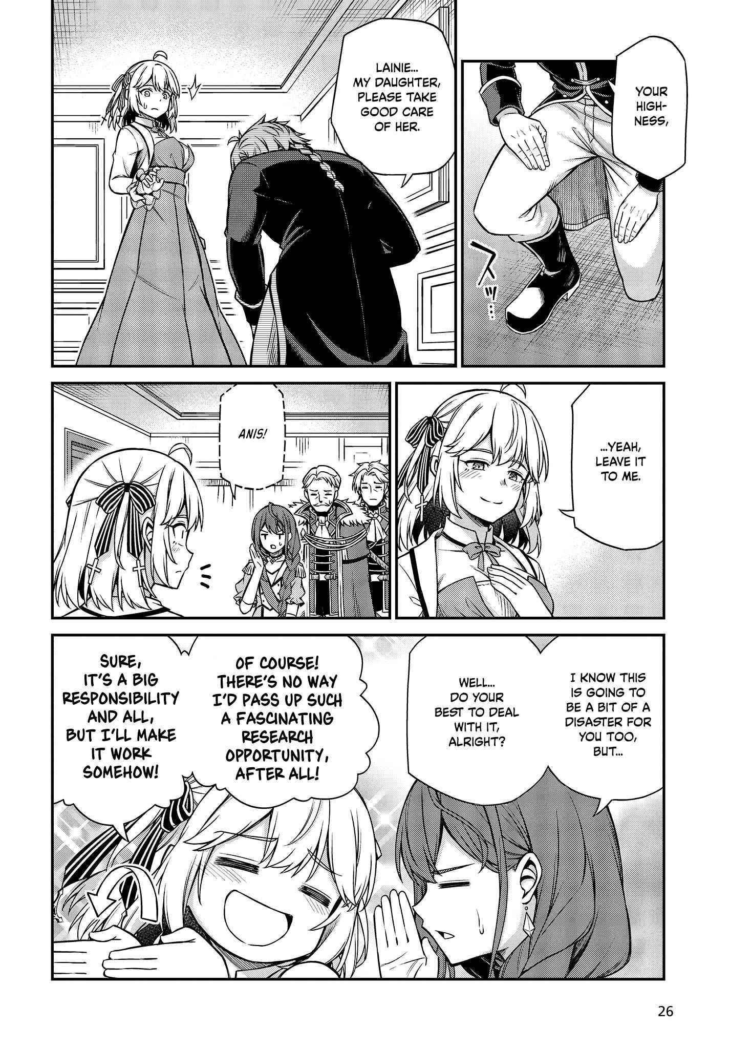 The Magical Revolution of the Reincarnated Princess and the Genius Young Lady Chapter 24 - Page 21 in English