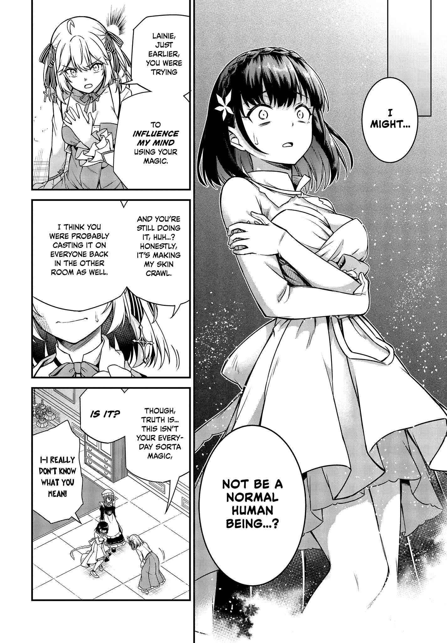 The Magical Revolution of the Reincarnated Princess and the Genius Young Lady Chapter 24 - Page 3 in English