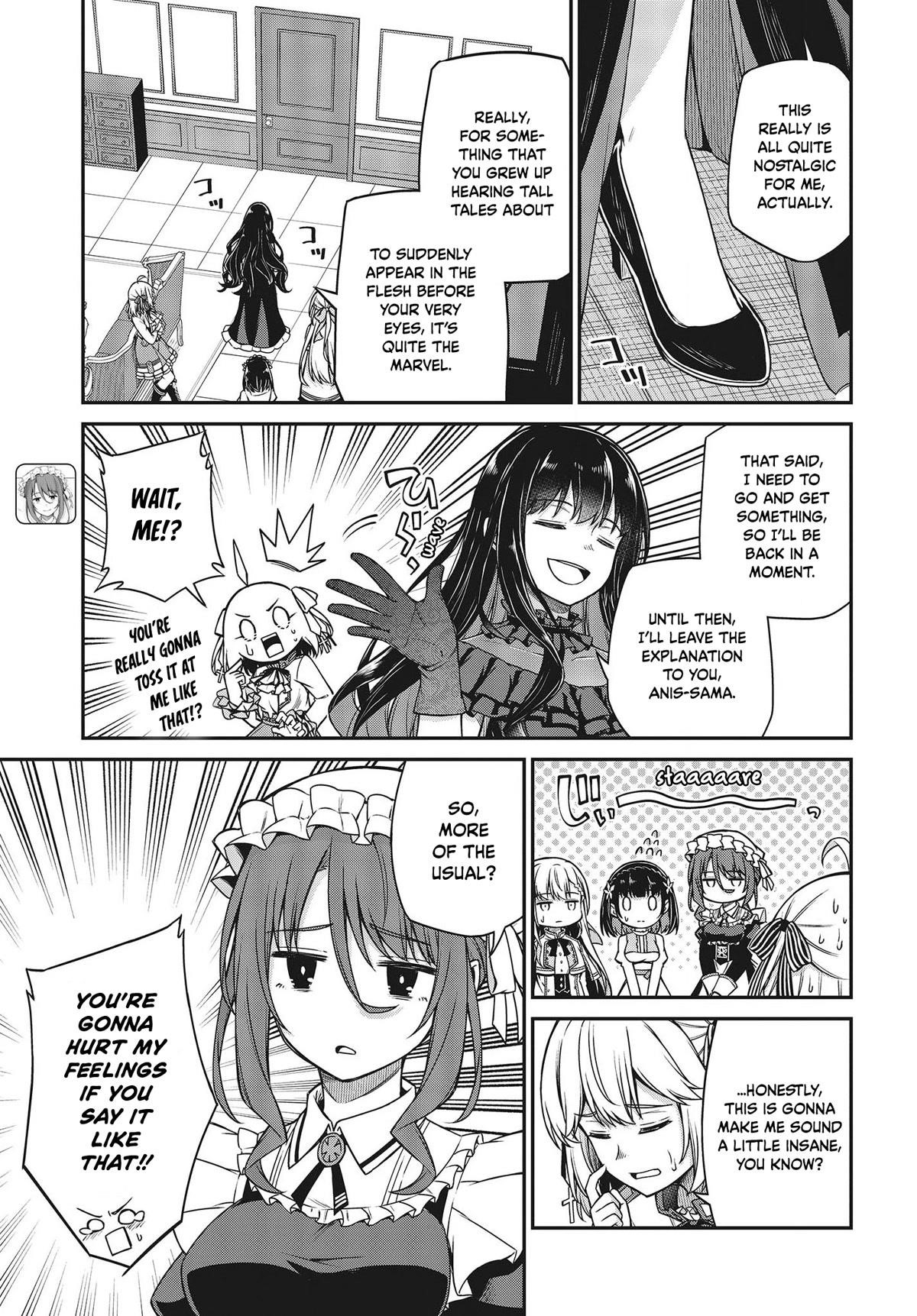 The Magical Revolution of the Reincarnated Princess and the Genius Young Lady Chapter 25 - Page 11 in English