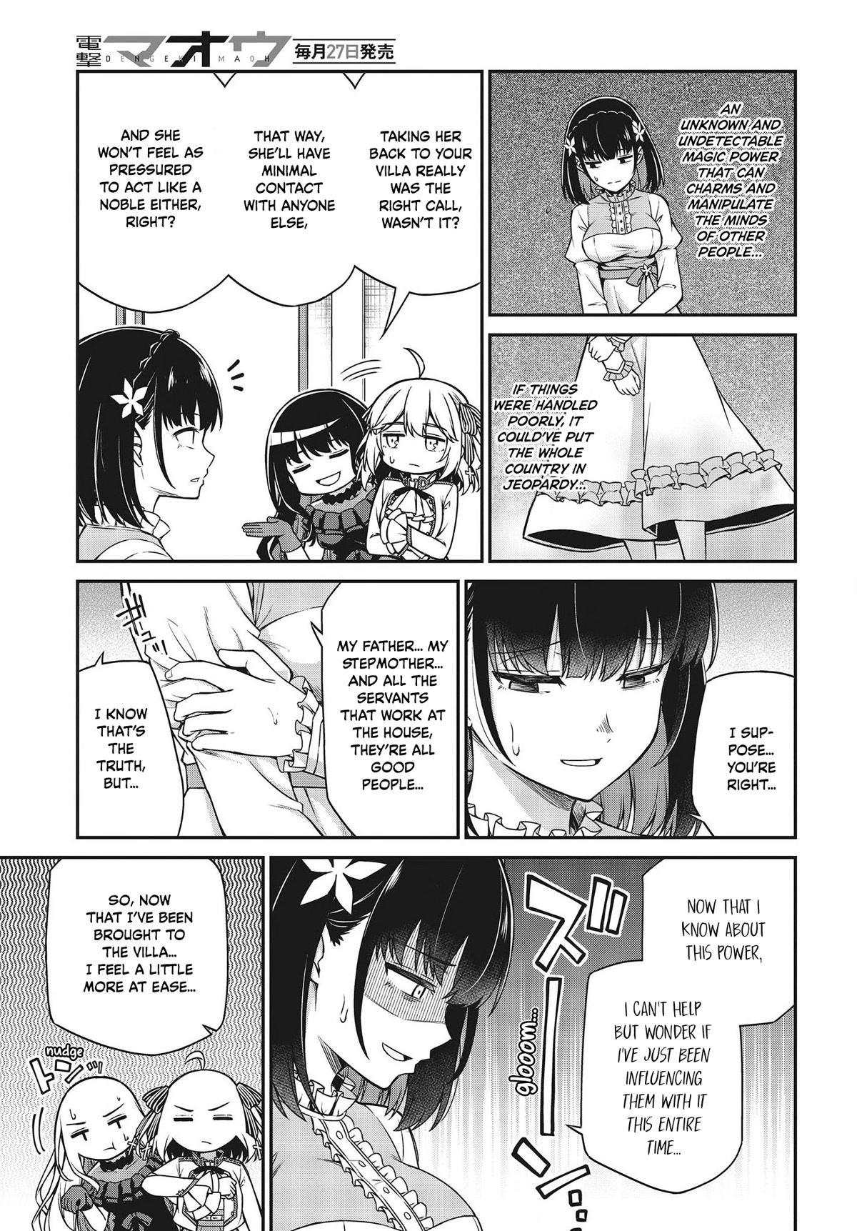 The Magical Revolution of the Reincarnated Princess and the Genius Young Lady Chapter 25 - Page 7 in English