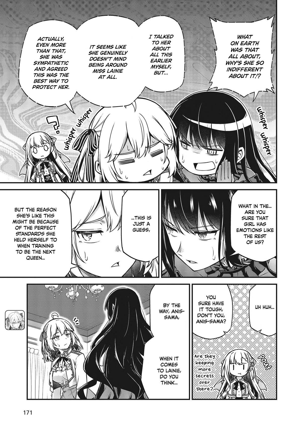 The Magical Revolution of the Reincarnated Princess and the Genius Young Lady Chapter 25 - Page 9 in English
