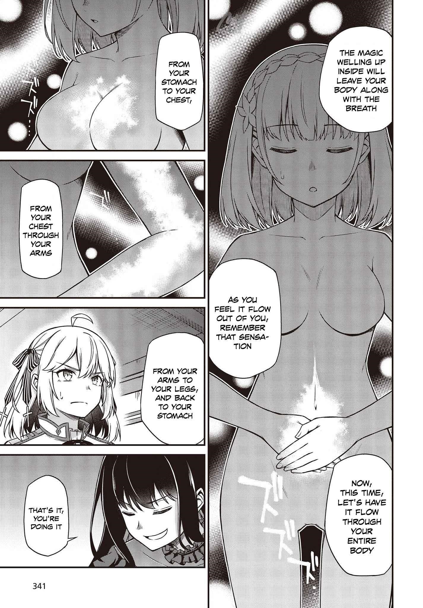 The Magical Revolution of the Reincarnated Princess and the Genius Young Lady Chapter 26 - Page 11 in English
