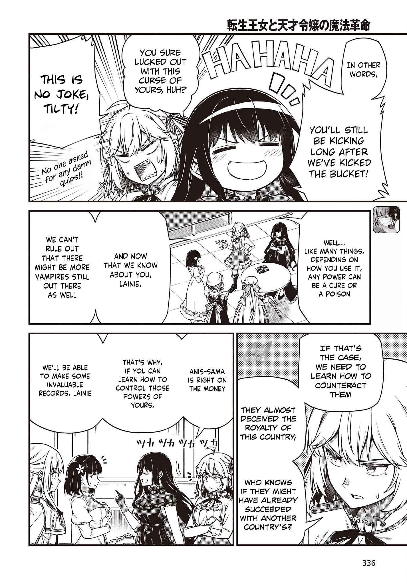 The Magical Revolution of the Reincarnated Princess and the Genius Young Lady Chapter 26 - Page 6 in English
