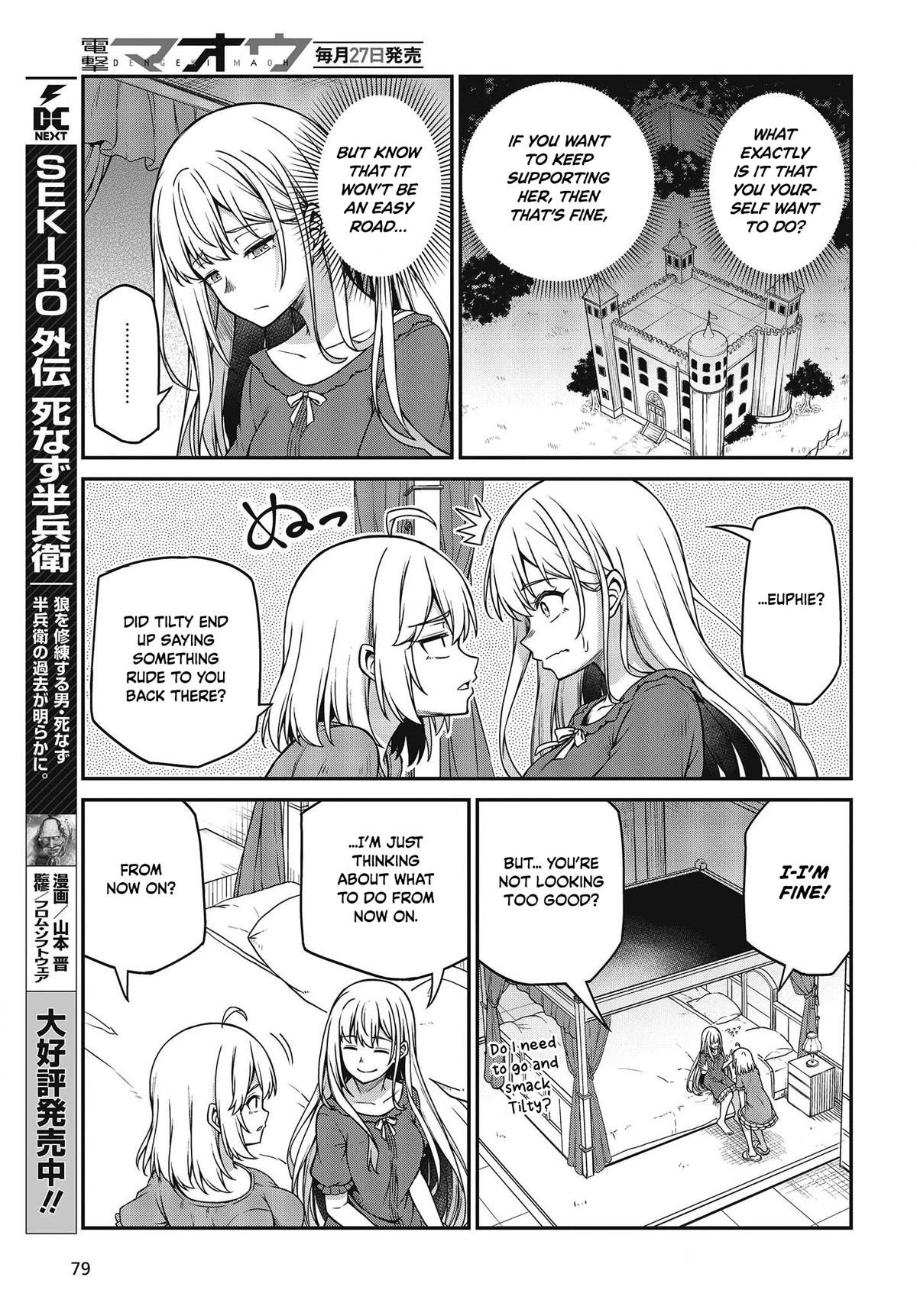 The Magical Revolution of the Reincarnated Princess and the Genius Young Lady Chapter 27 - Page 11 in English