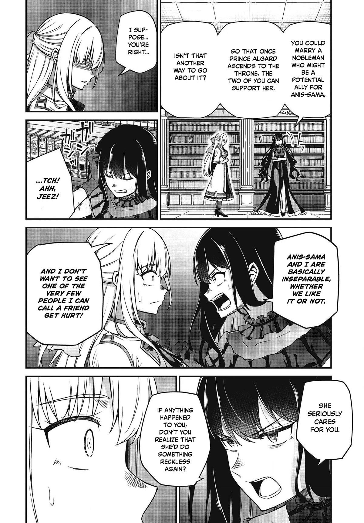 The Magical Revolution of the Reincarnated Princess and the Genius Young Lady Chapter 27 - Page 6 in English