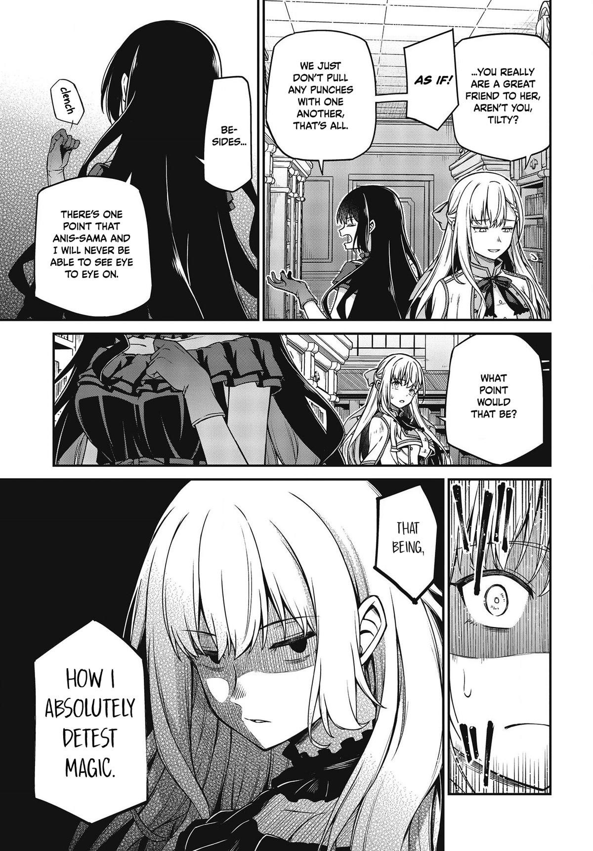 The Magical Revolution of the Reincarnated Princess and the Genius Young Lady Chapter 27 - Page 7 in English
