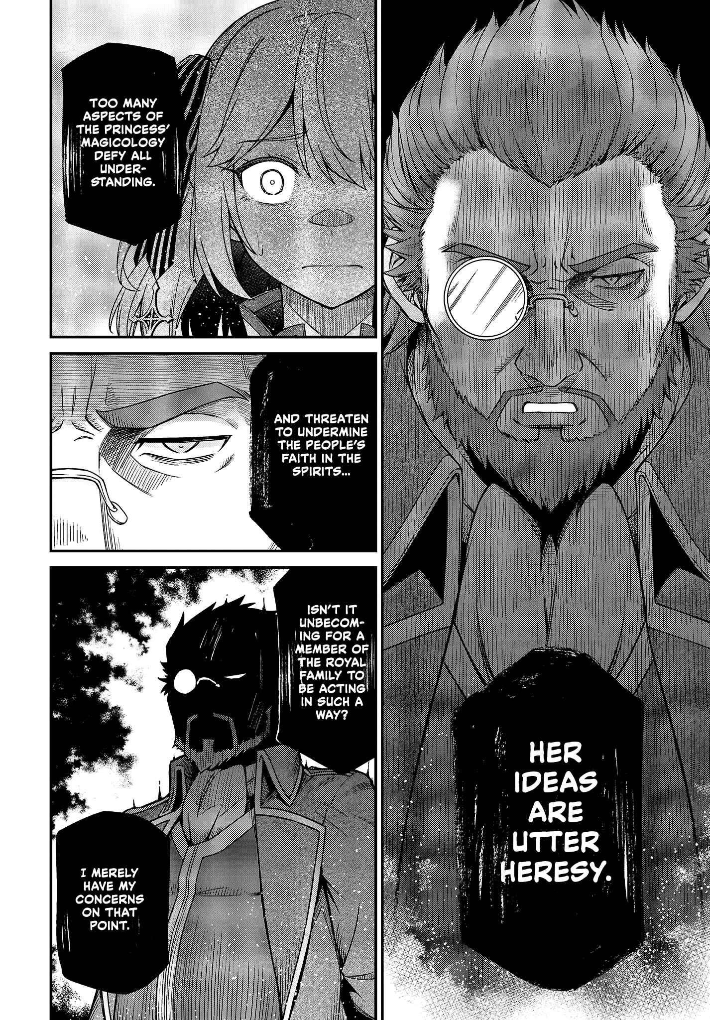 The Magical Revolution of the Reincarnated Princess and the Genius Young Lady Chapter 28 - Page 14 in English