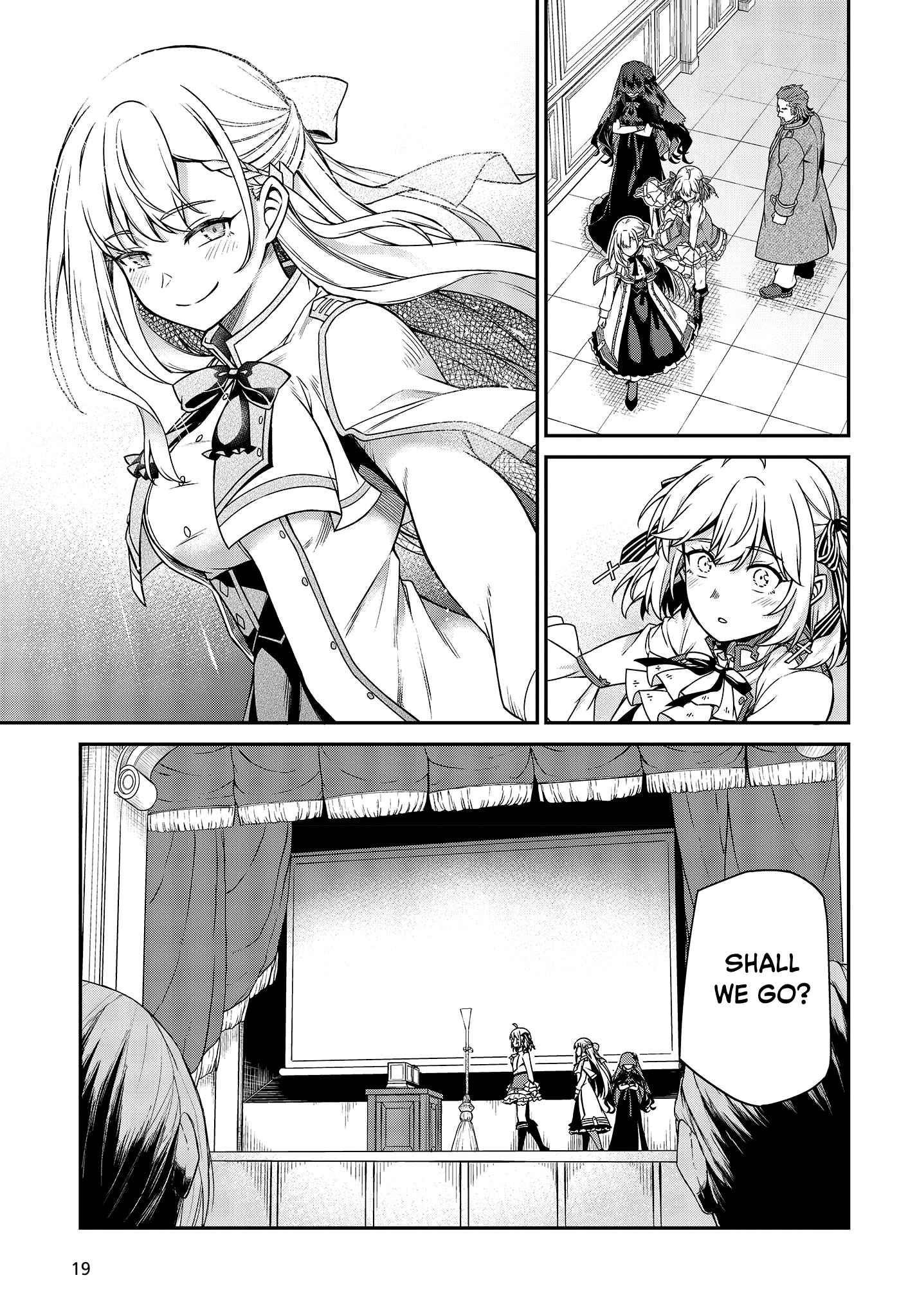 The Magical Revolution of the Reincarnated Princess and the Genius Young Lady Chapter 28 - Page 17 in English