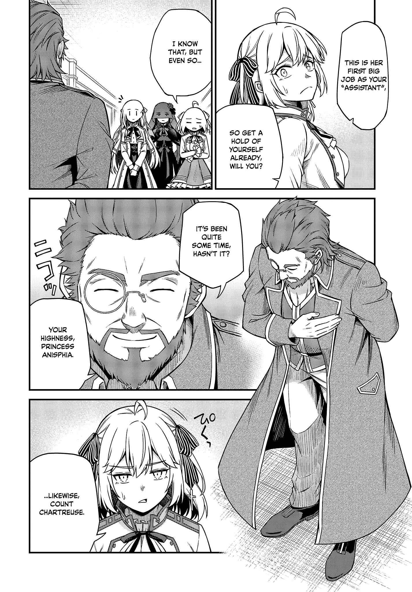 The Magical Revolution of the Reincarnated Princess and the Genius Young Lady Chapter 28 - Page 6 in English