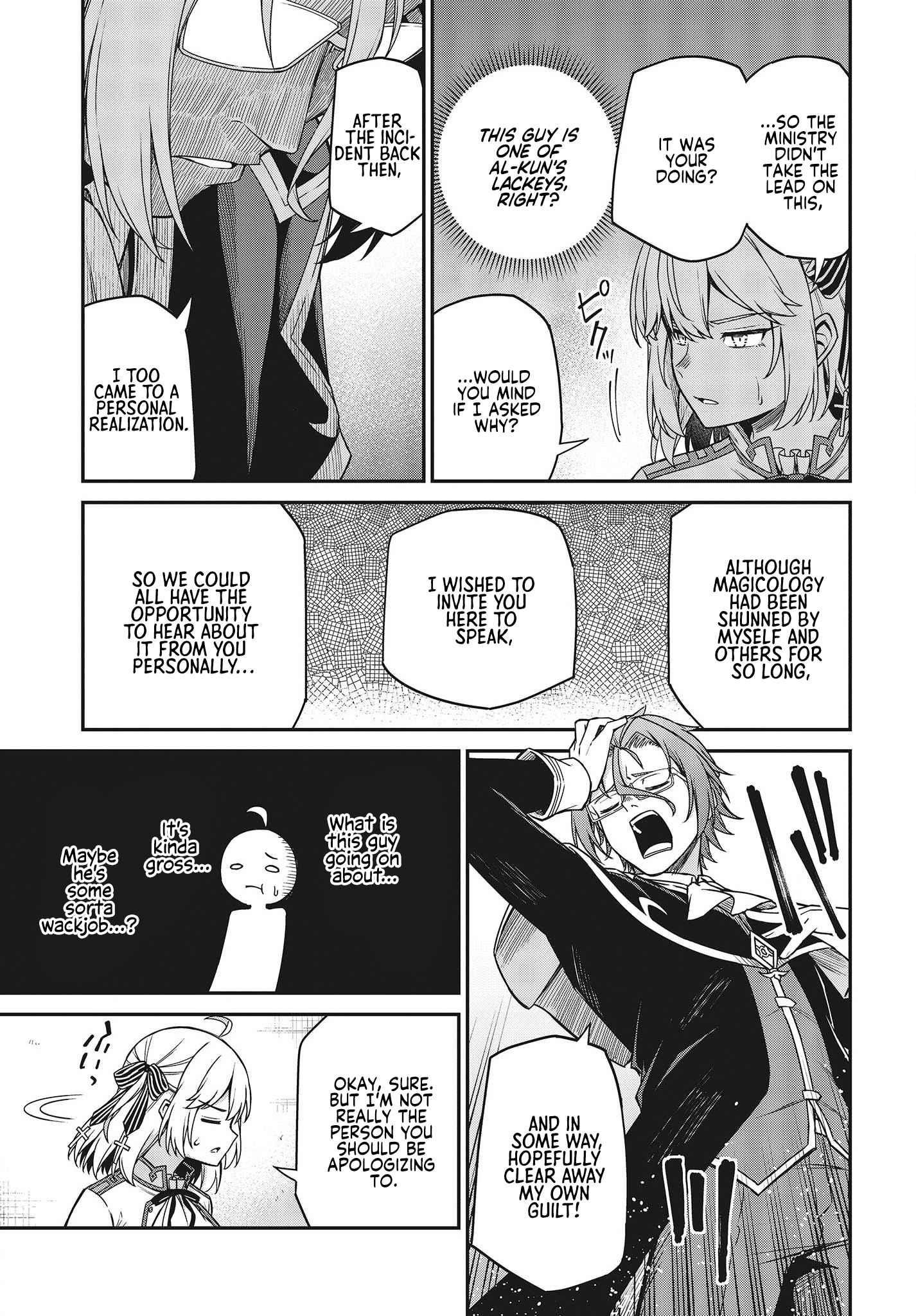 The Magical Revolution of the Reincarnated Princess and the Genius Young Lady Chapter 29 - Page 13 in English
