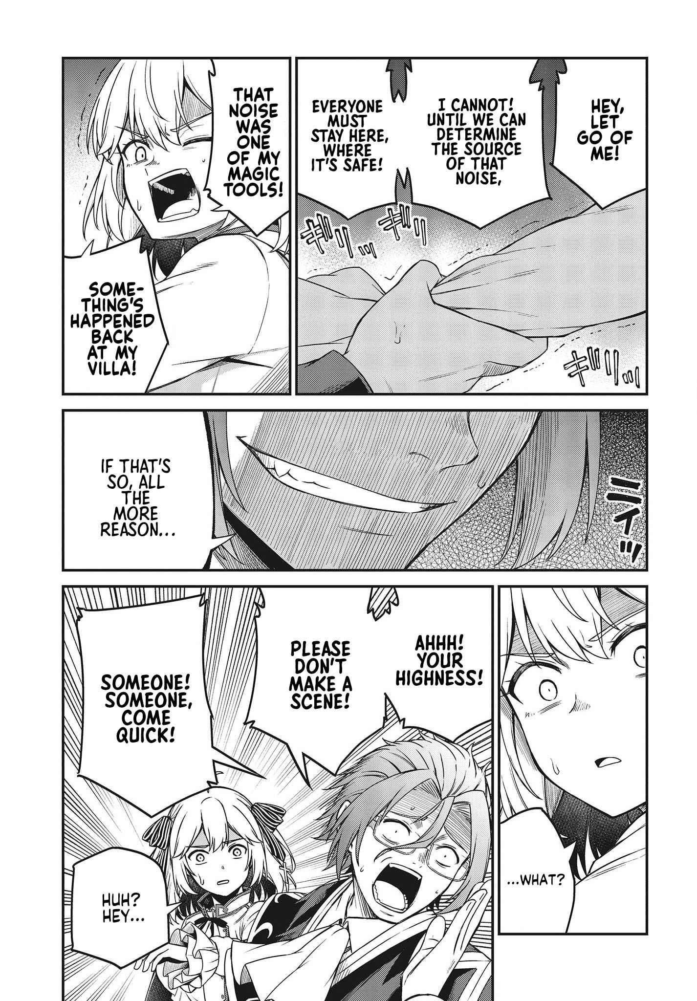 The Magical Revolution of the Reincarnated Princess and the Genius Young Lady Chapter 29 - Page 17 in English