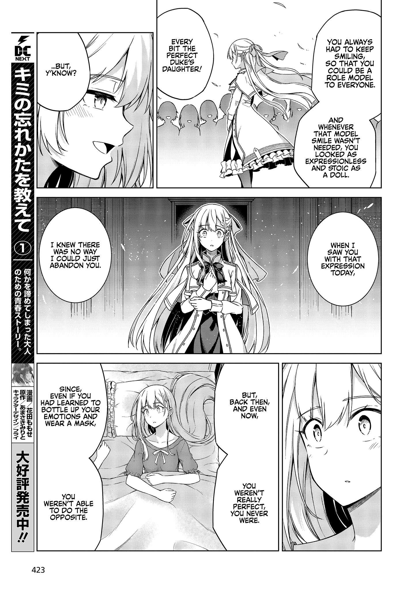 The Magical Revolution of the Reincarnated Princess and the Genius Young Lady Chapter 3 - Page 21 in English