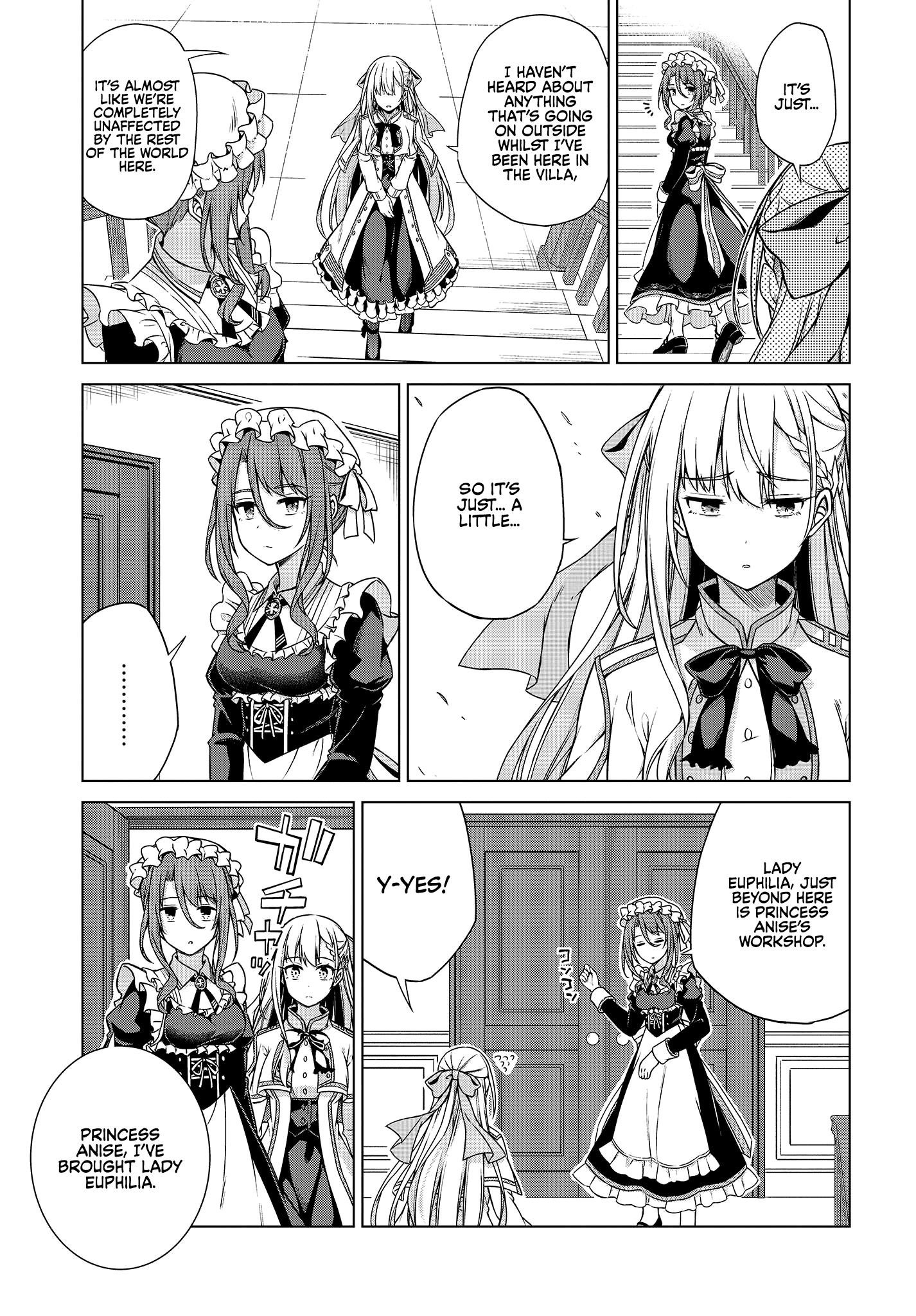 The Magical Revolution of the Reincarnated Princess and the Genius Young Lady Chapter 3 - Page 27 in English